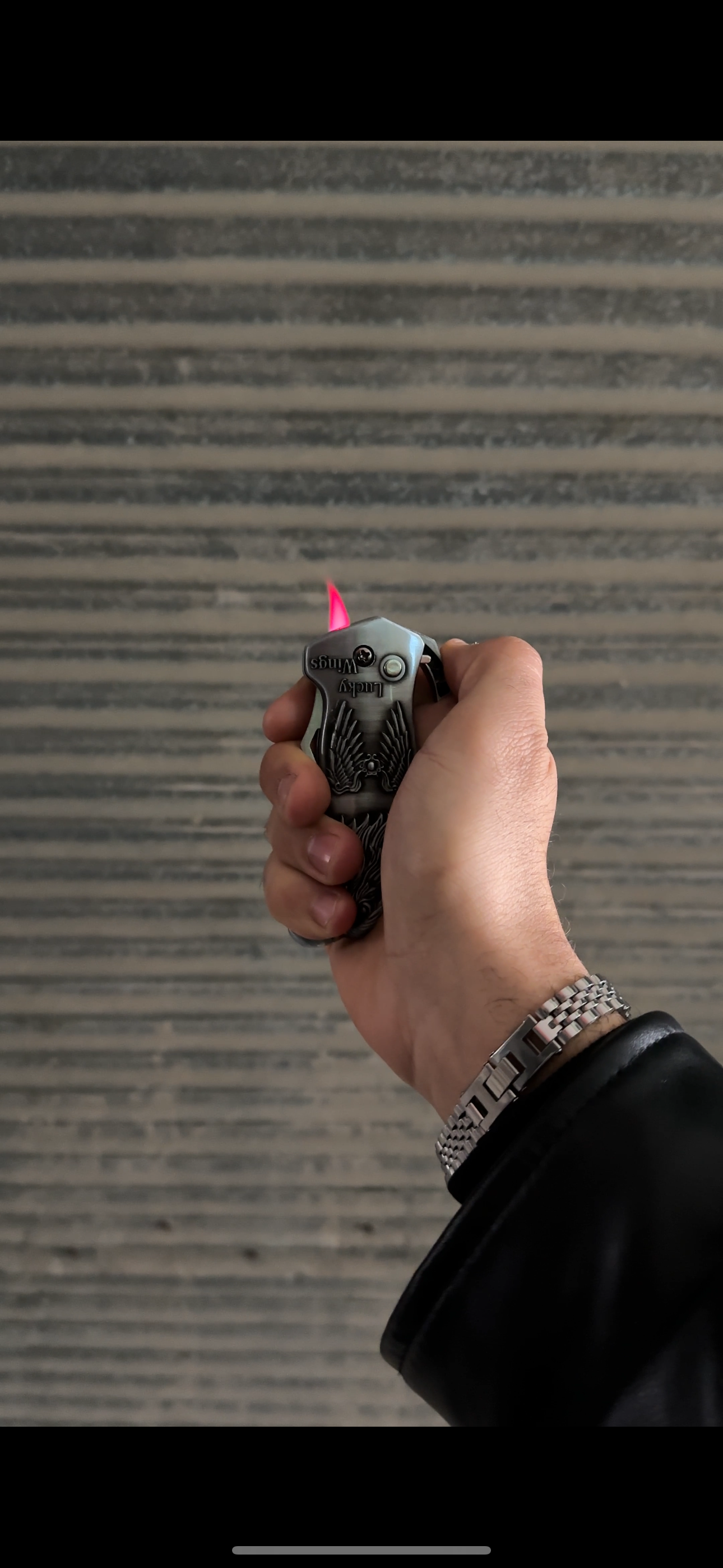 Kartal Başlıklı Çakı Çakmak Gümüş 6532