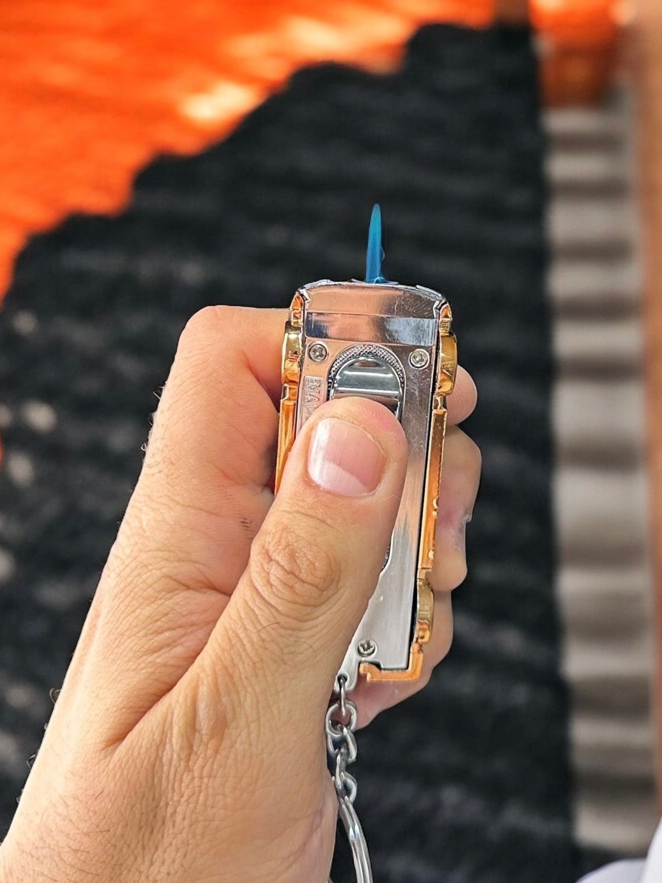 Jeep Model Gazlı Araba Çakmak 0063