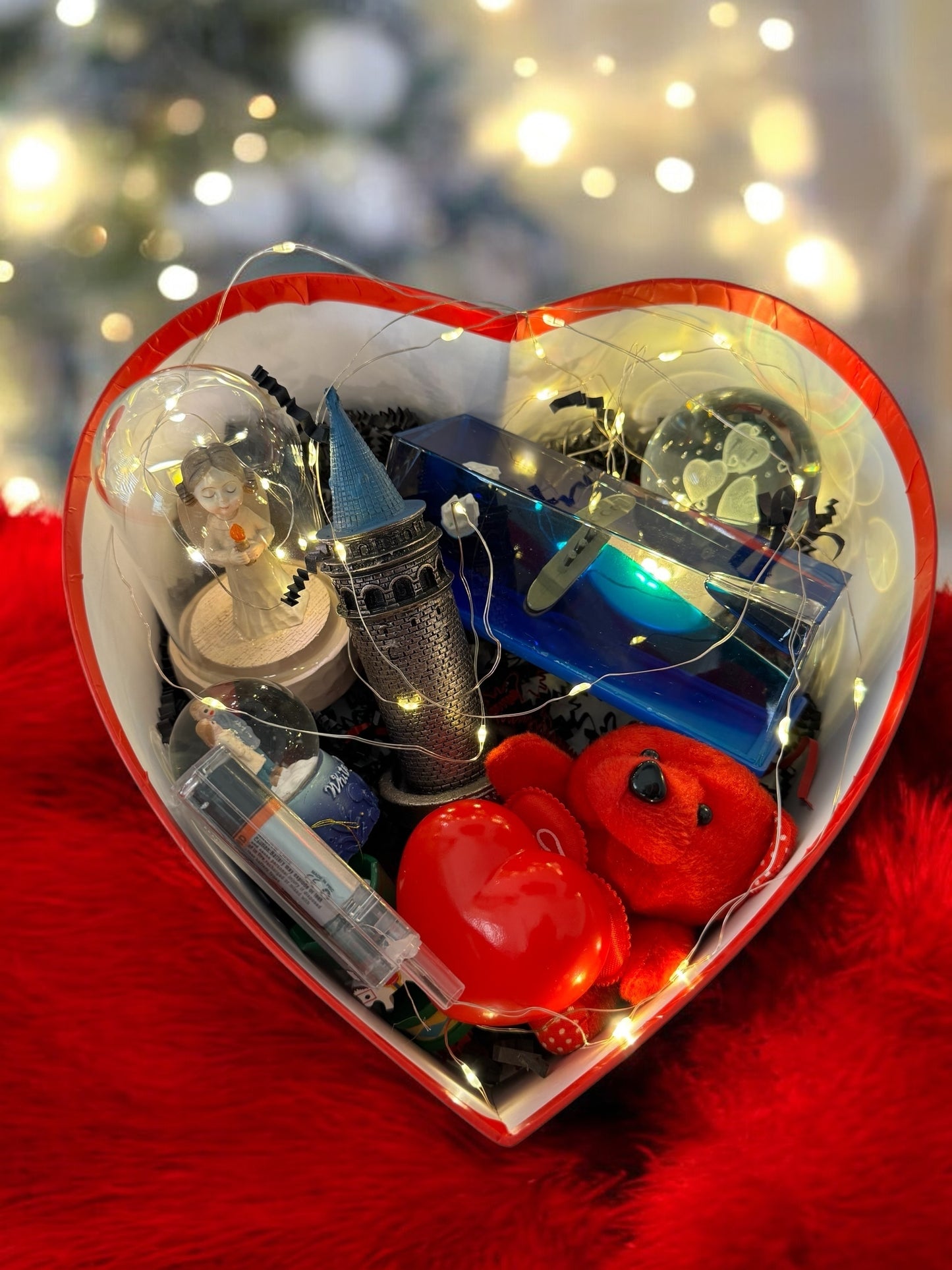 Dop Dolu Aşk Kutusu