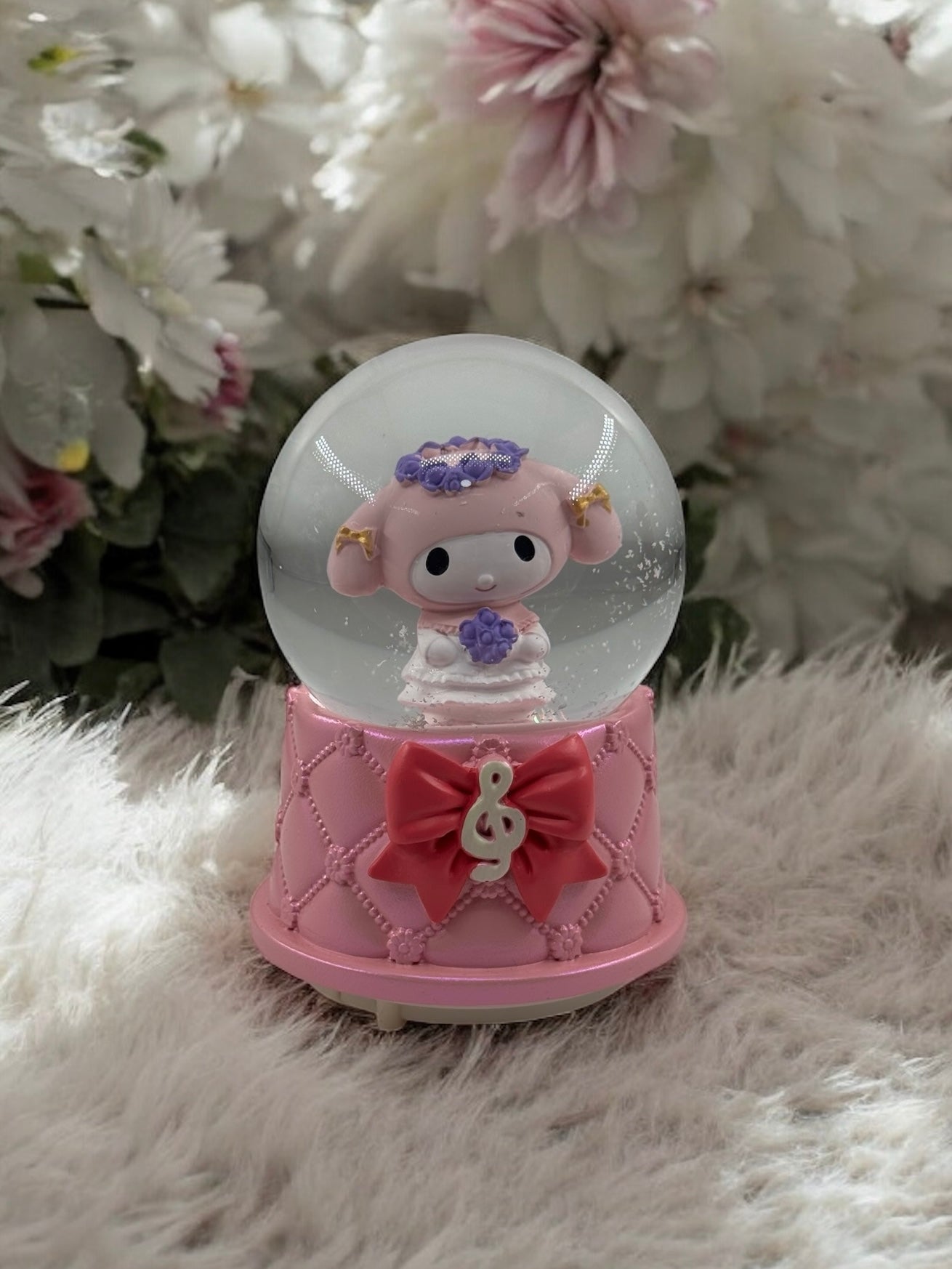 My Melody Temalı Orta Boy Kar Küresi
