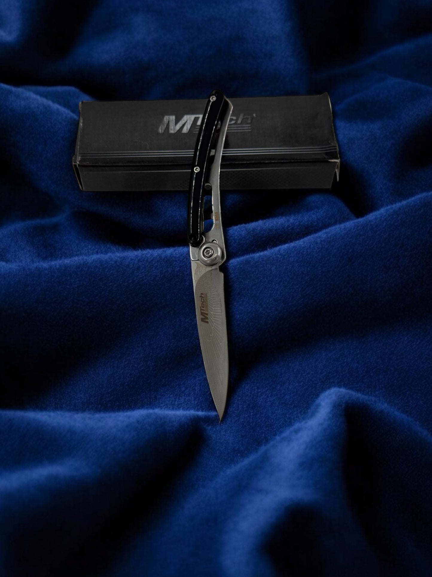 M-tech Kanat Desenli Çakı MT-1044