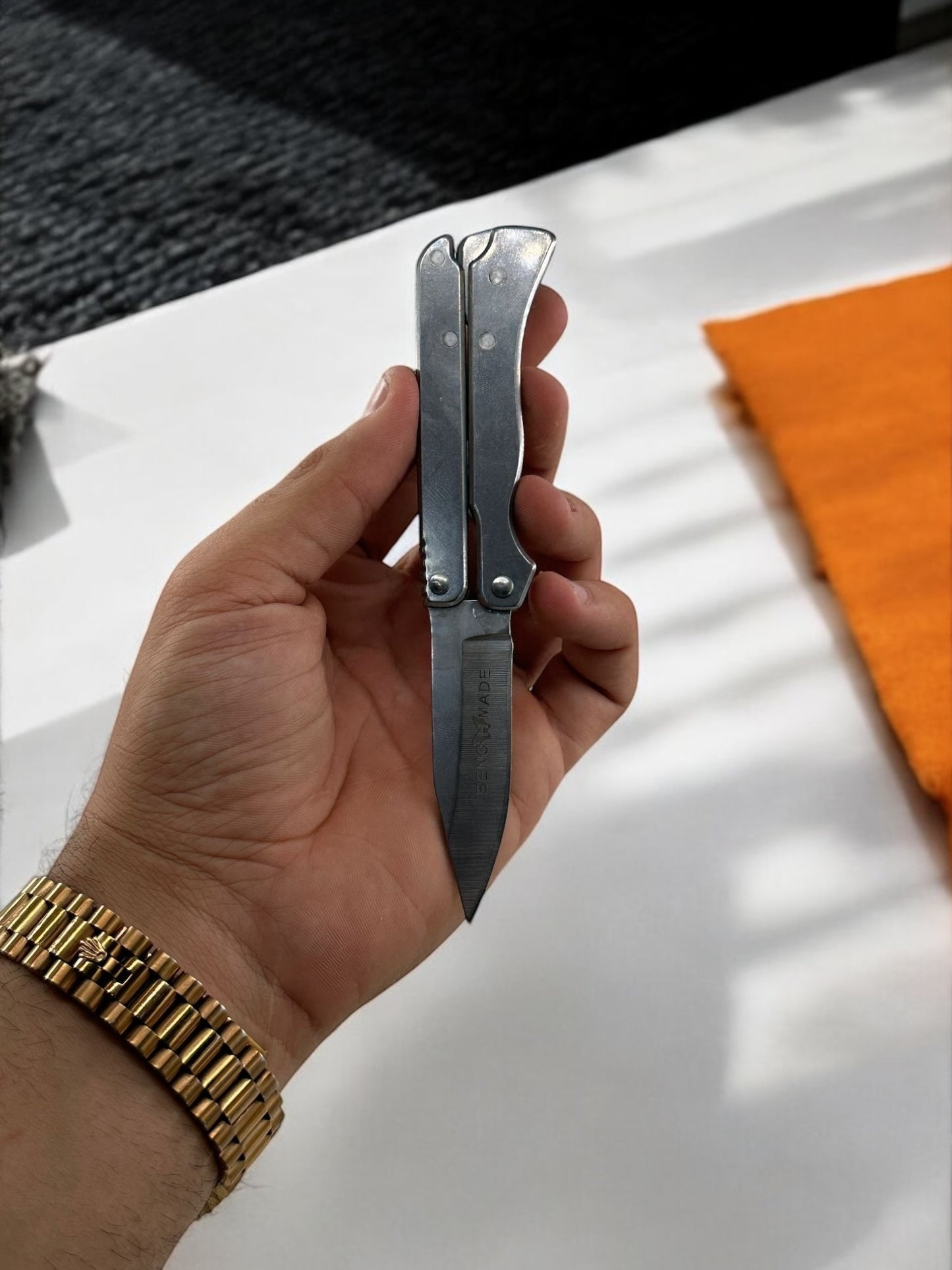 Küçük Boy Kelebek Benchmade 5255