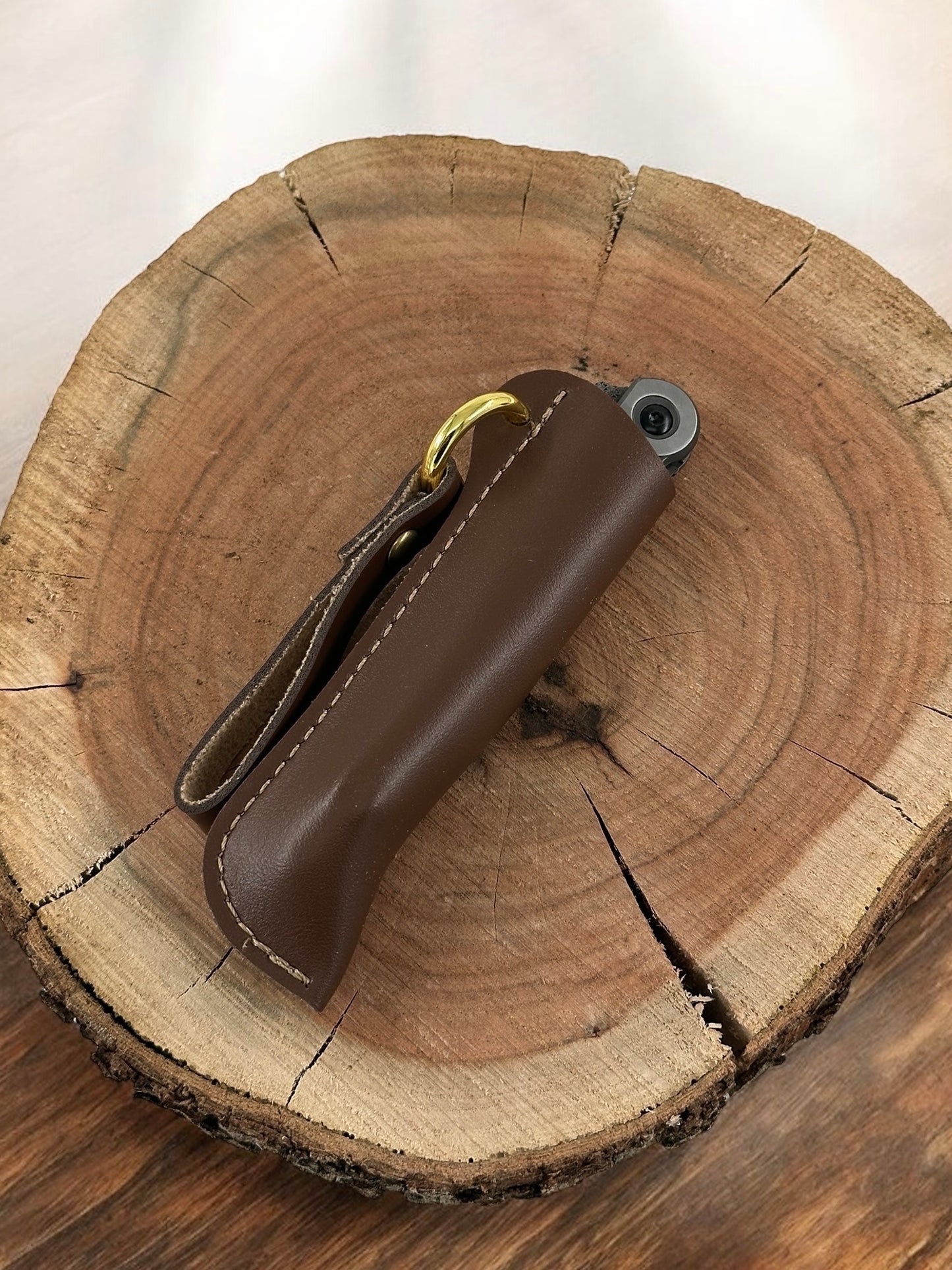 Damascus M390 Gümüş Çakı 8543
