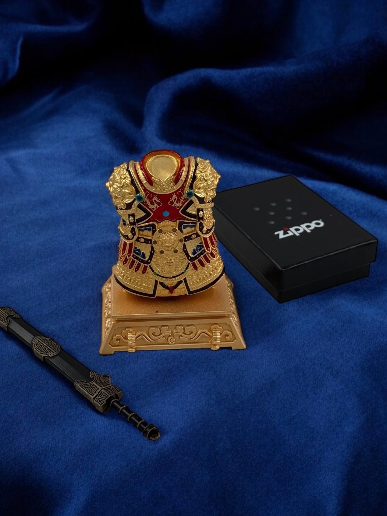 Orjinal Özel Seri Limited Edition Asya Zippo