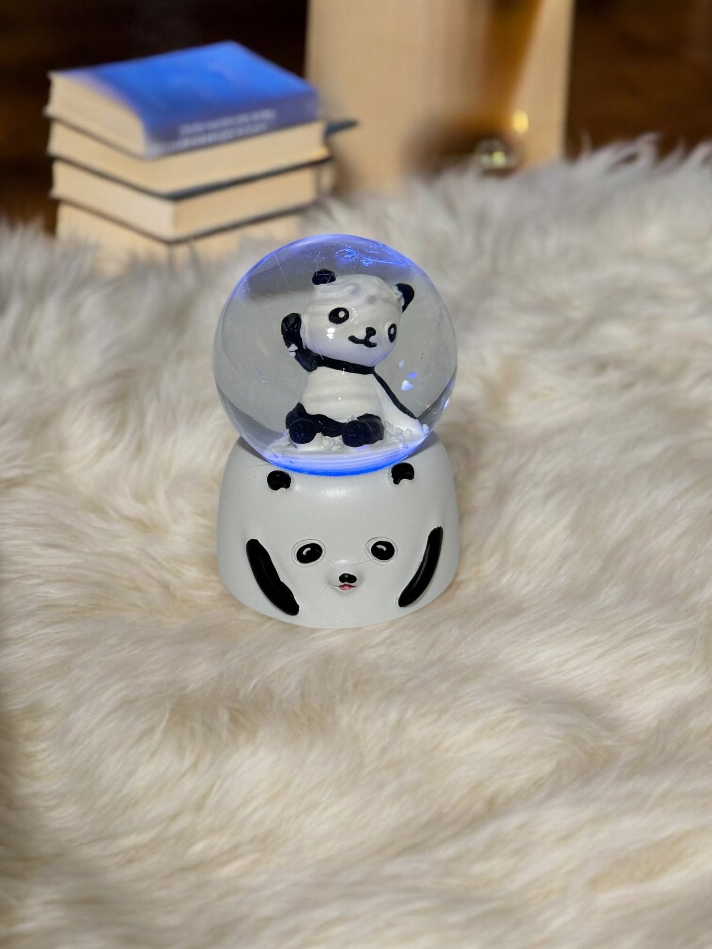 Panda Mini Kar Küresi 2203