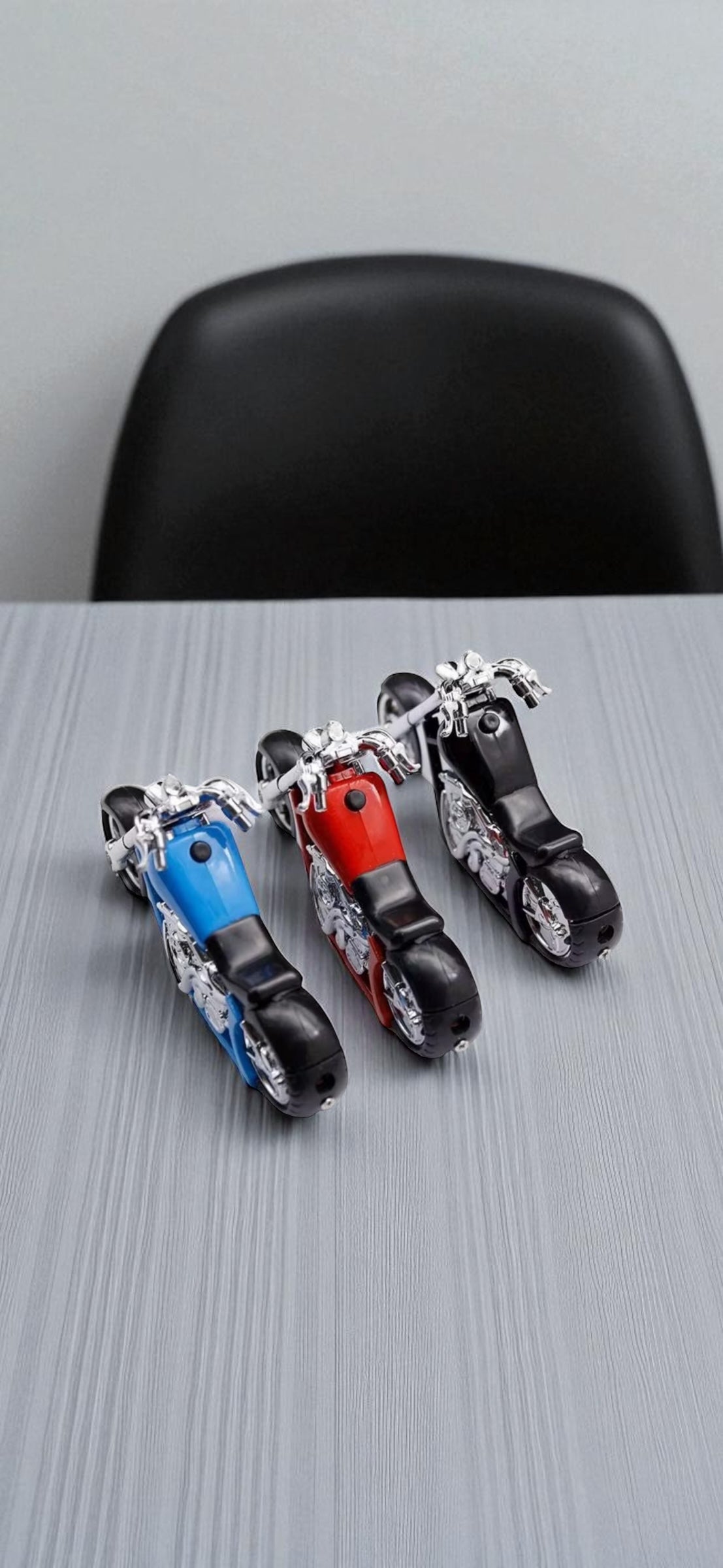 Chopper Motosiklet Şeklinde Gazlı Çakmak 0600