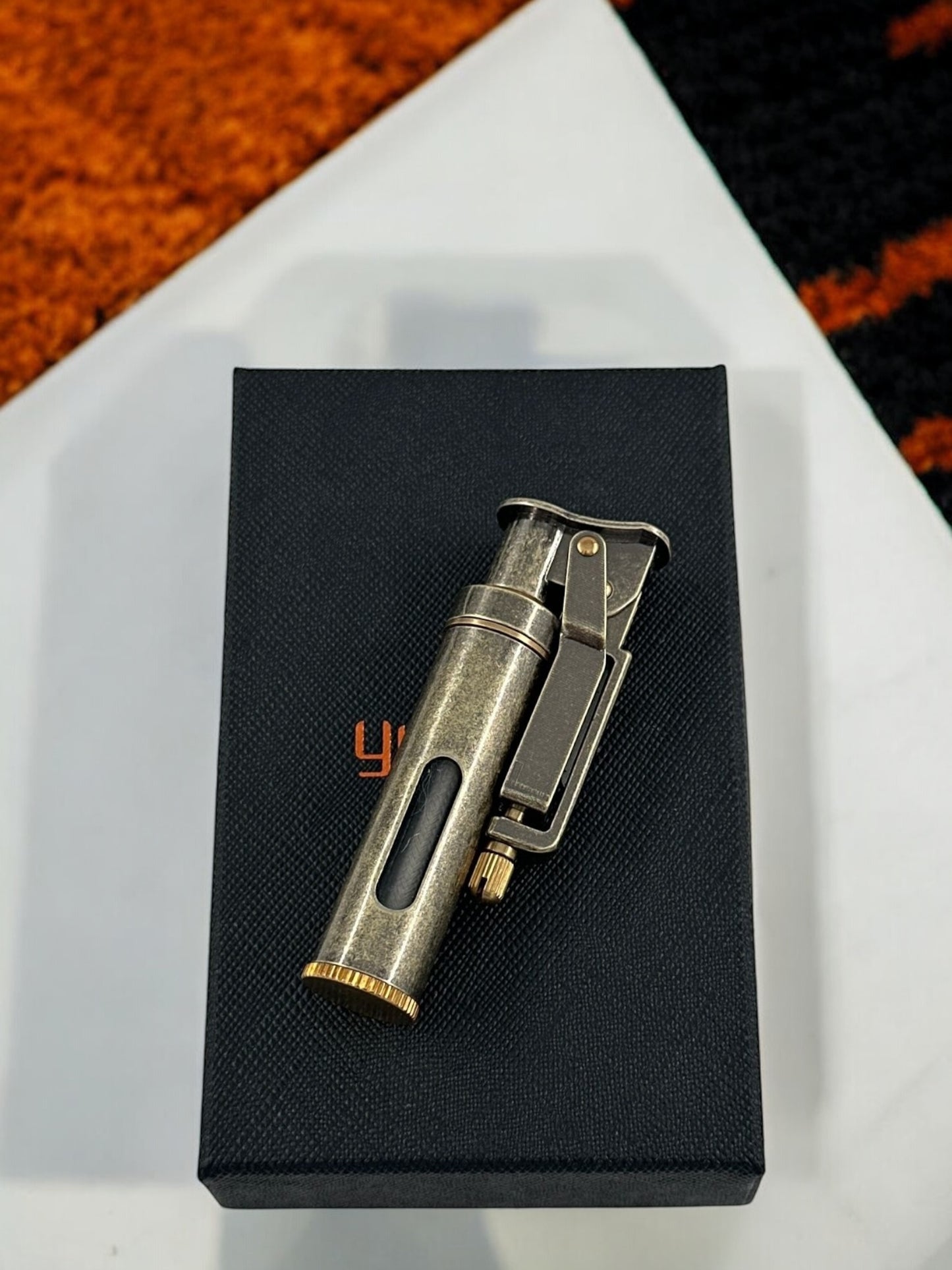 Eskitme Model Lüx Oversize Çakmak