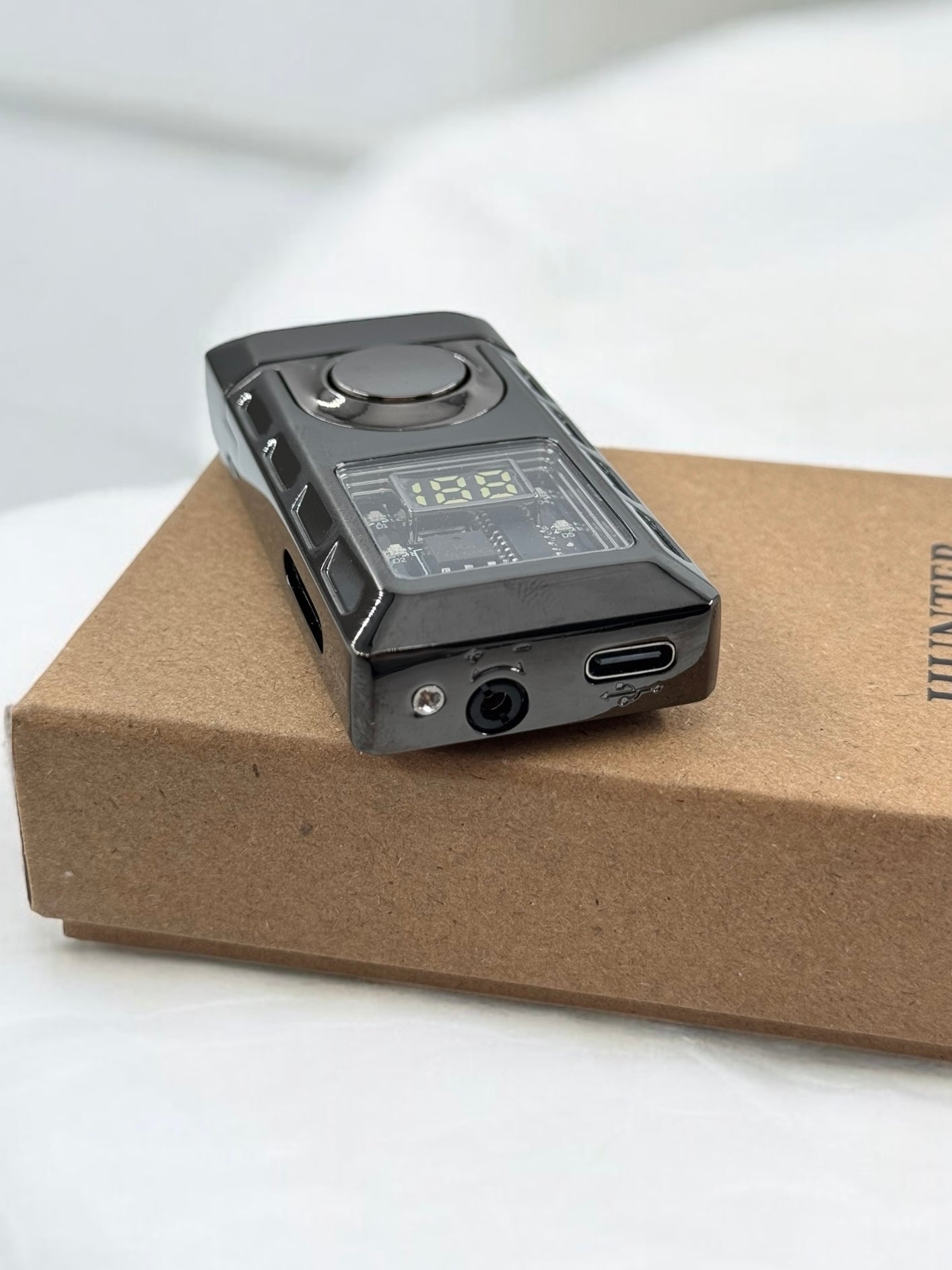 Ses Sensörlü Pil Göstergeli Çakmak 1502