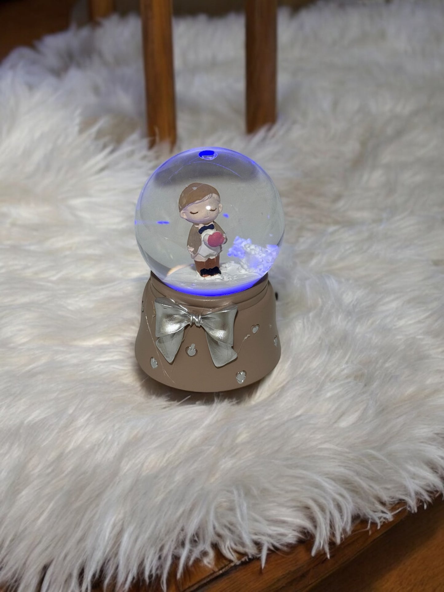 Erkek Mini Kar Küresi 2222