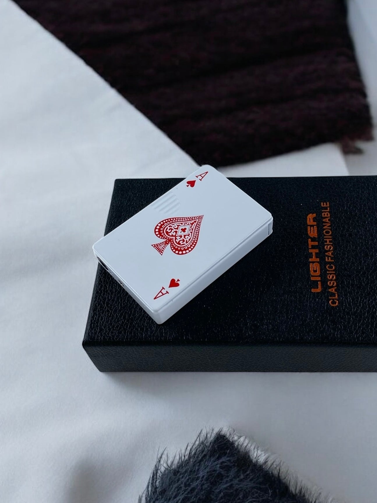 İskambil Model Luxury Gazlı Çakmak 8210