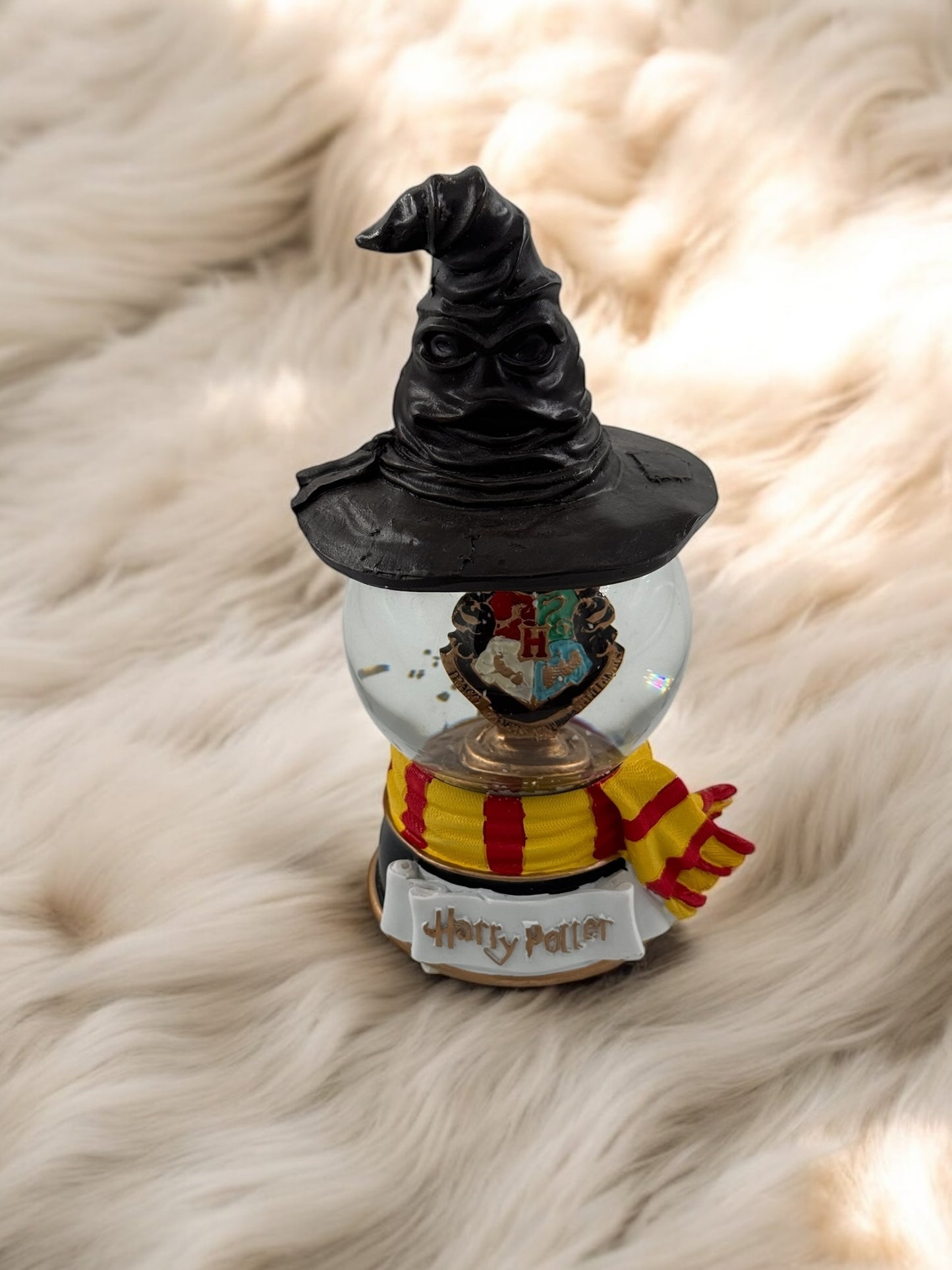 Harry Potter Büyük Boy Püskürtme Motorlu Işıklı Kar Küresi