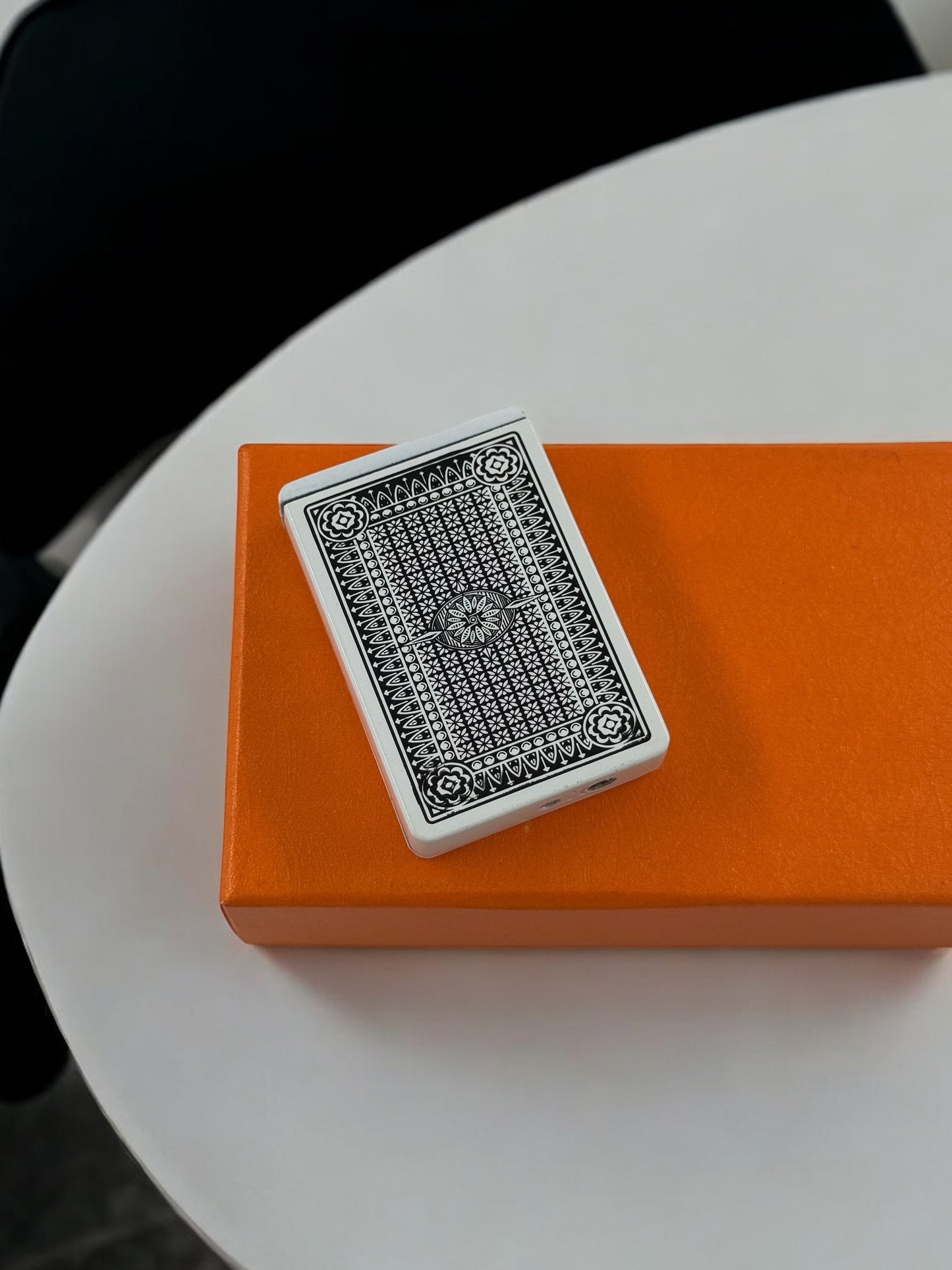 Papaz Desenli Kaydırmalı Gazlı Çakmak 1546