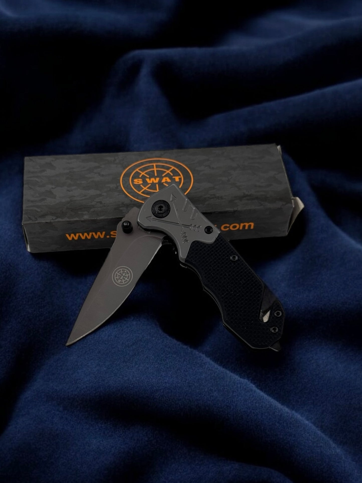 Kemere Takmalı Desenli Mini Çakı SW509