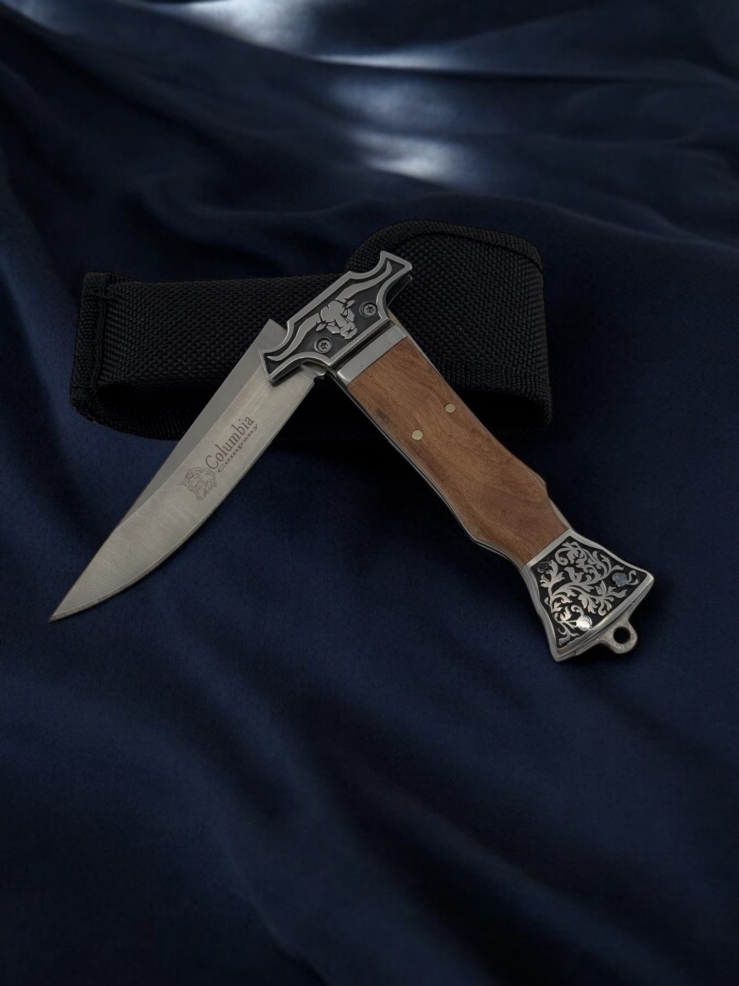 Columbia Öküzbaş Çakı Ahşap MA123-C