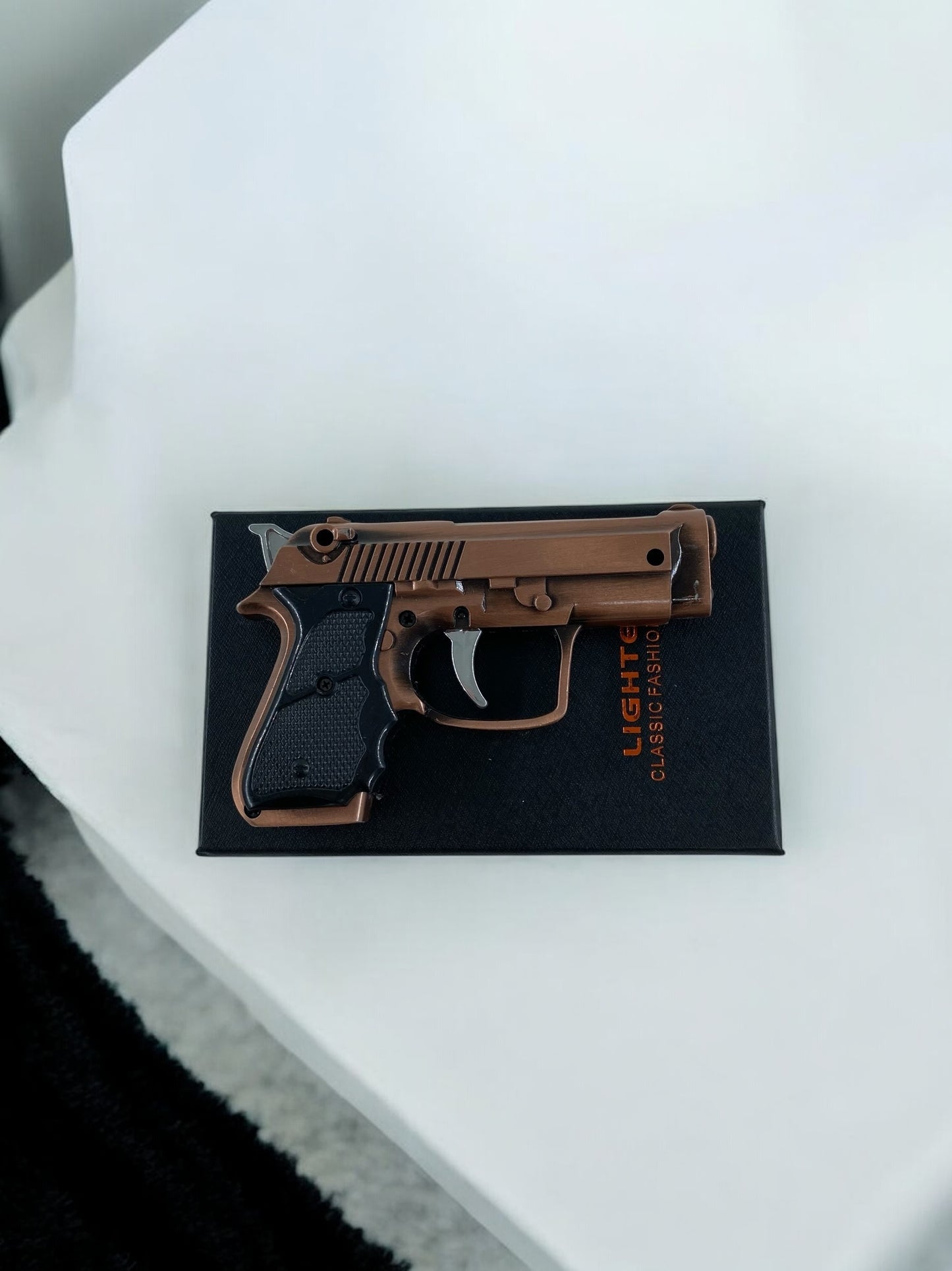 Browning Model Mini Pürmüzlü Renkli Alevli Çakmak