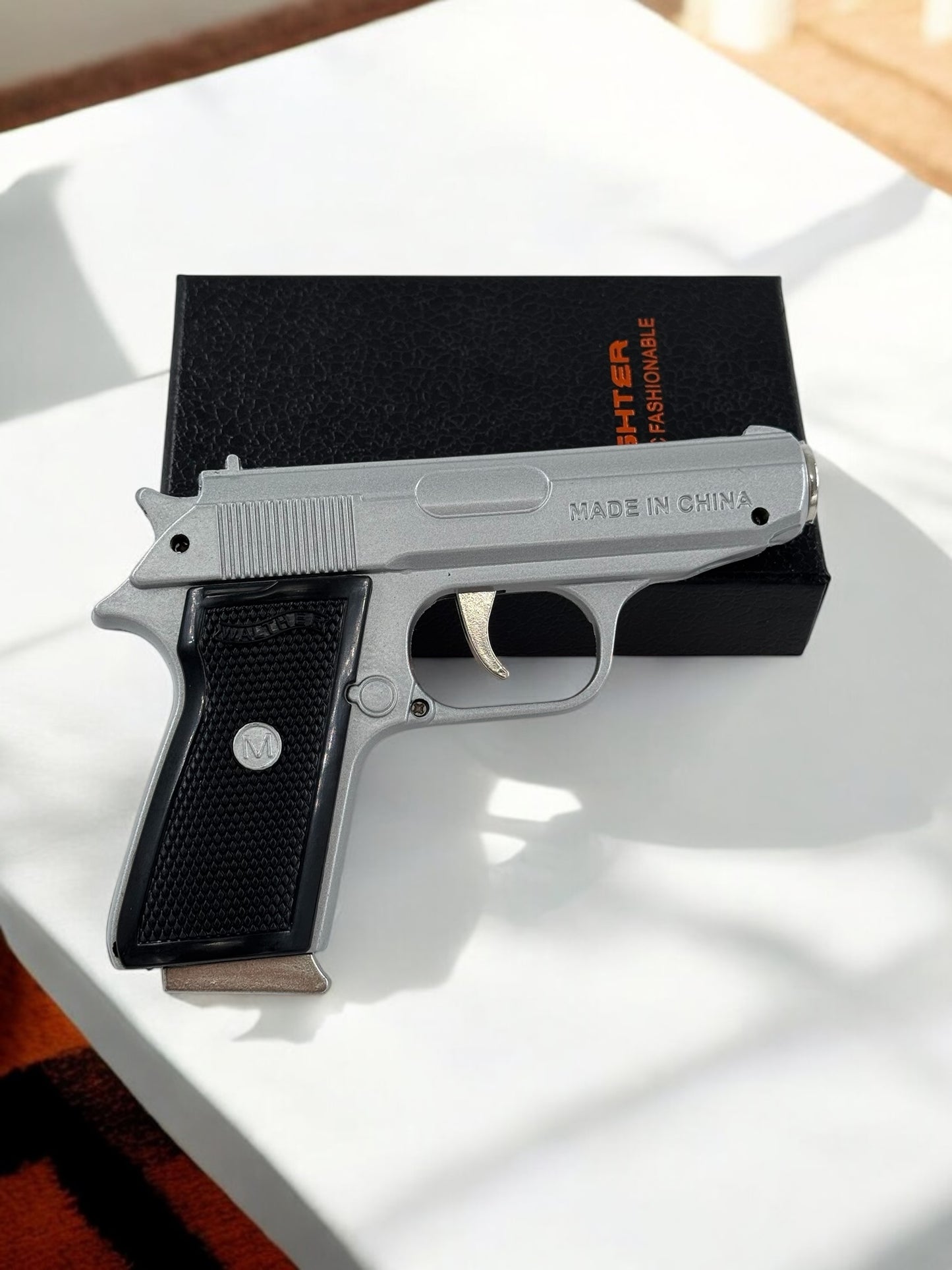 Walther Çakılı Metal Tabanca Modeli Kılıflı Kutusunda 7677
