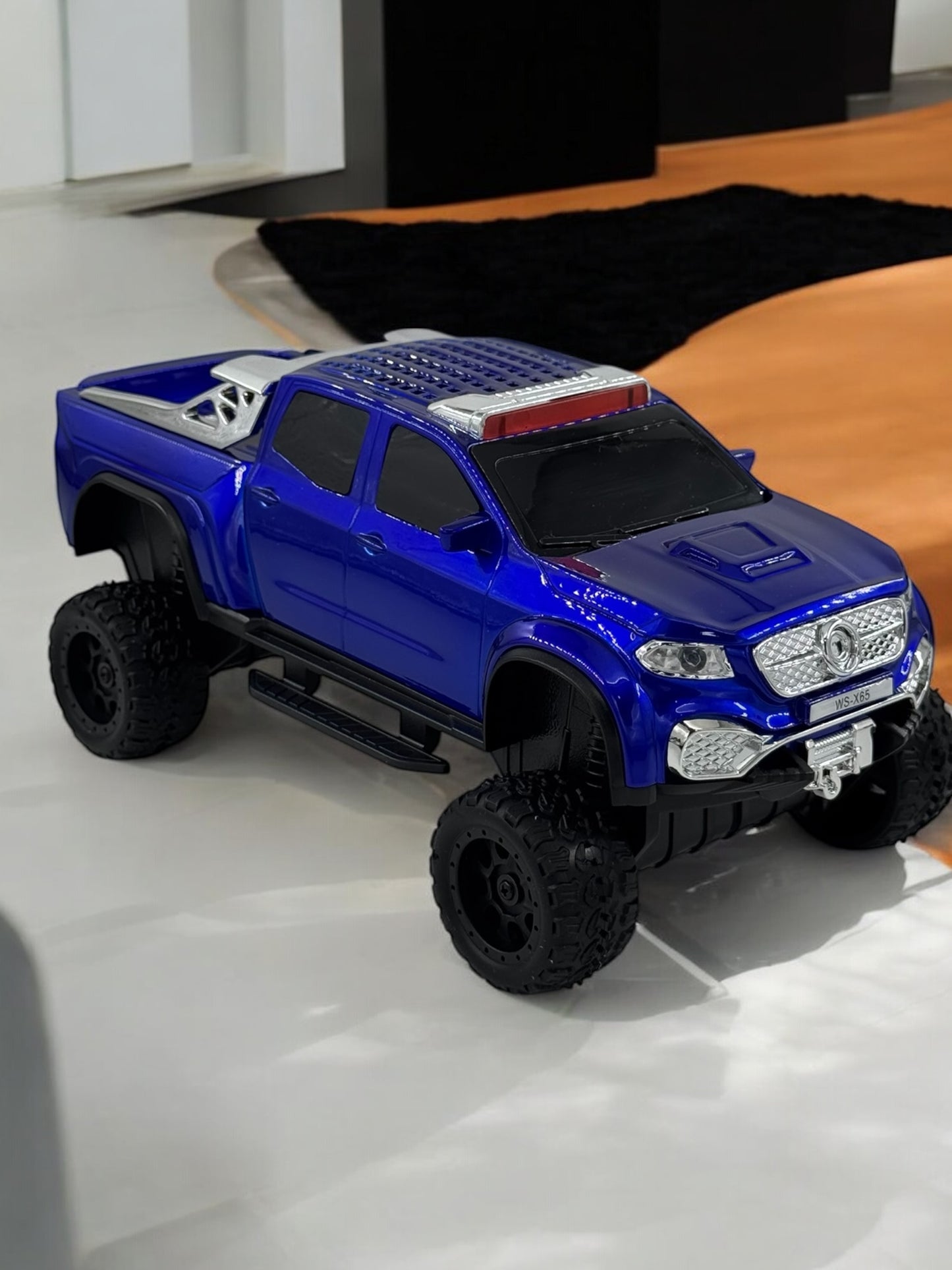 Mercedes Model Jeep Bluetooth Araba Radyo 25 cm