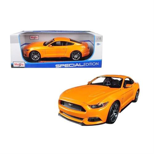 2016 ford Mustang GT Turuncu Metal araba