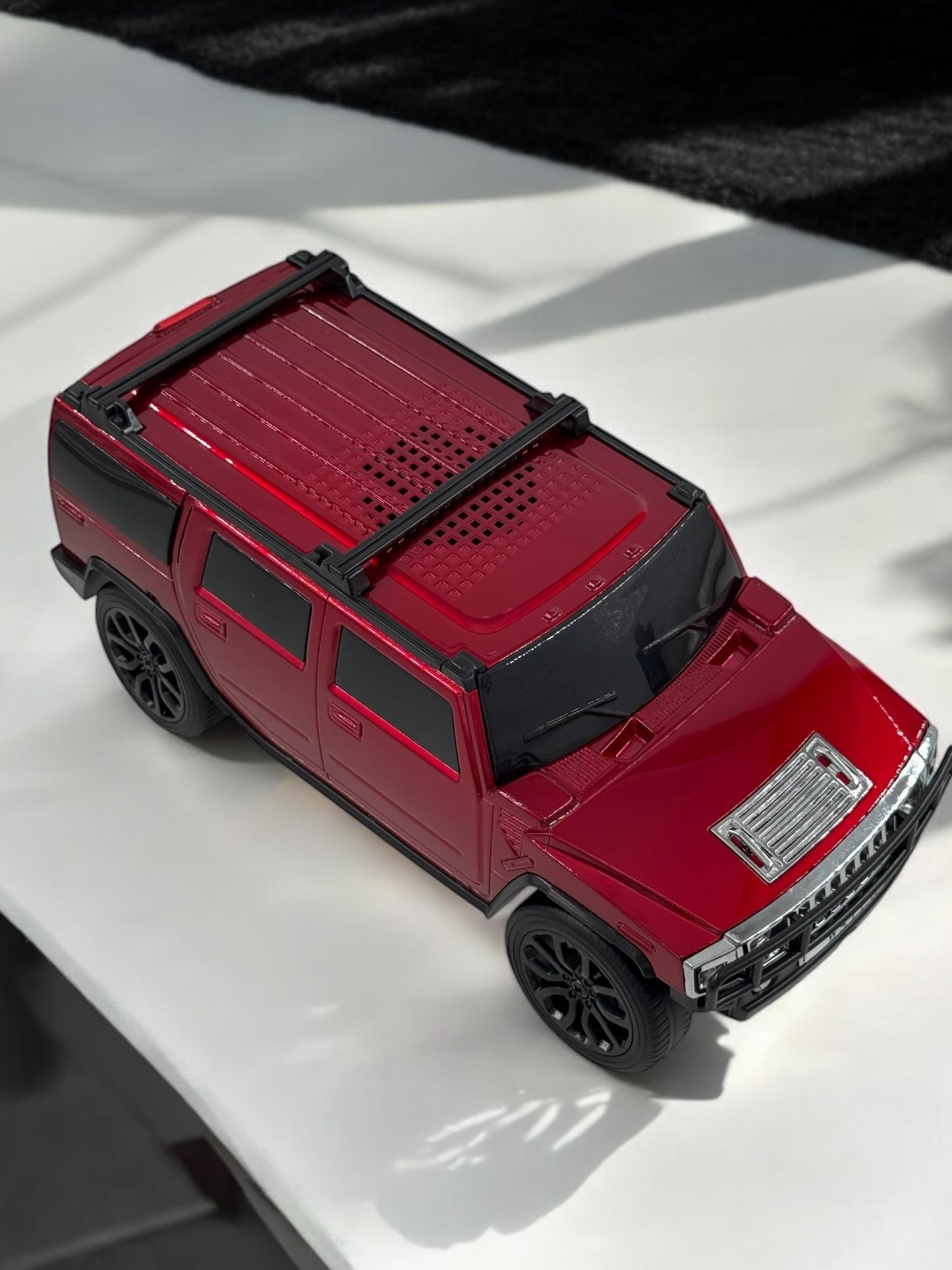 Hummer Model Jeep Bluetooth Araba Radyo 25 cm