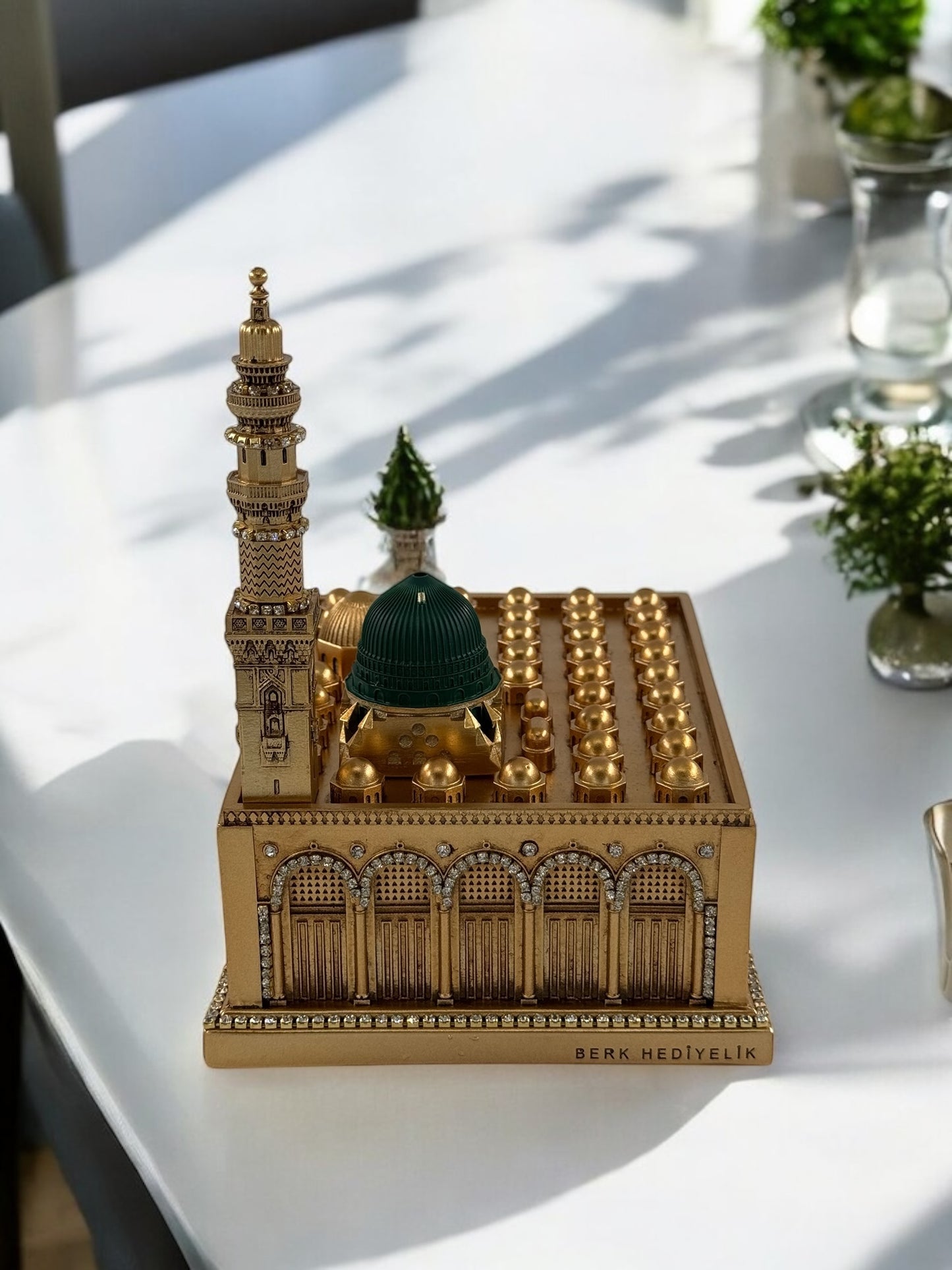 Minareli Lüx Mescidi Nebi 013