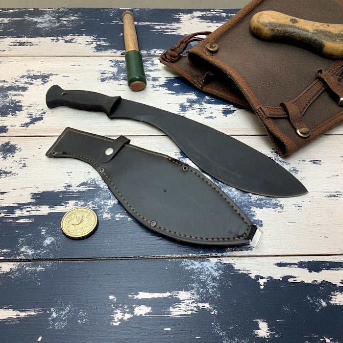 Cold Steel Kukri V Çeliği Bıçak Plastik Kaymaz Sap