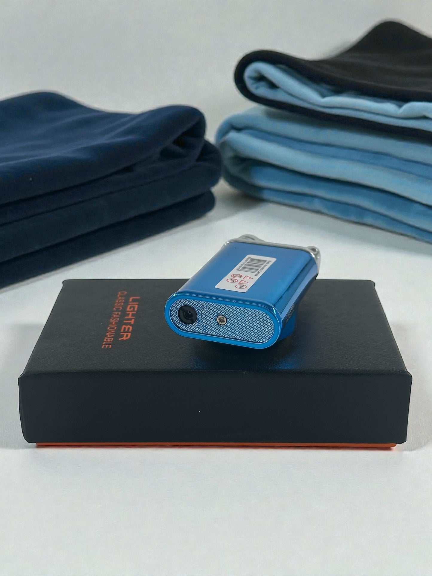 Saatli Lüx Pürmüzlü Gazlı Çakmak