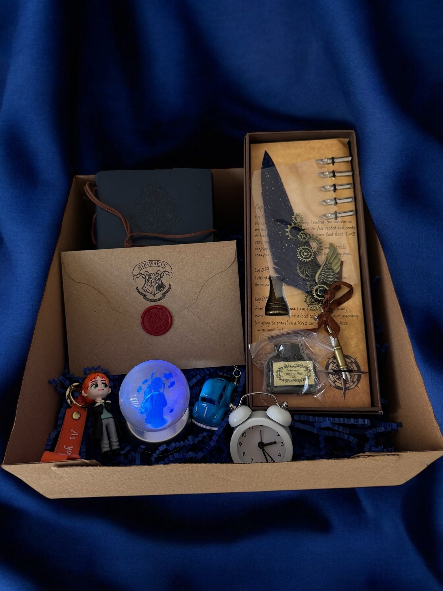 Harry Potter Temalı Özel Kutu