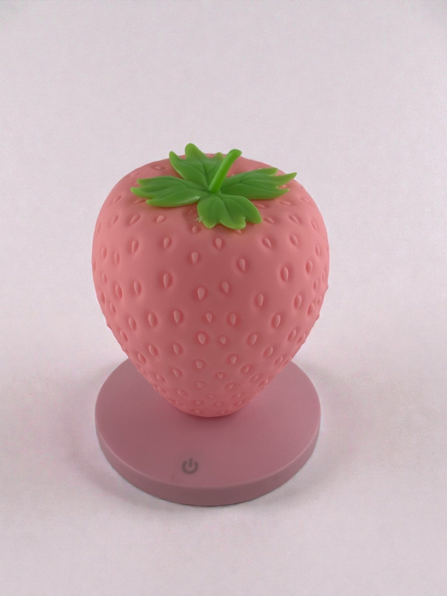 Çilek Şeklinde Dekoratif Masa Üstü Gece Lambası