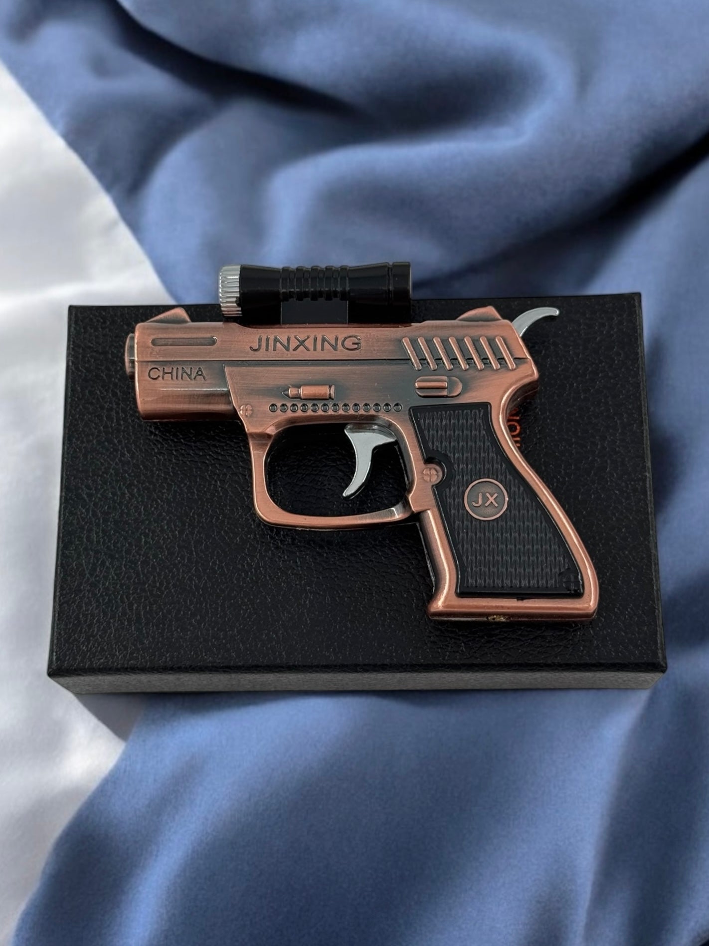 Lazerli Mini Tabanca Çakmak 1677