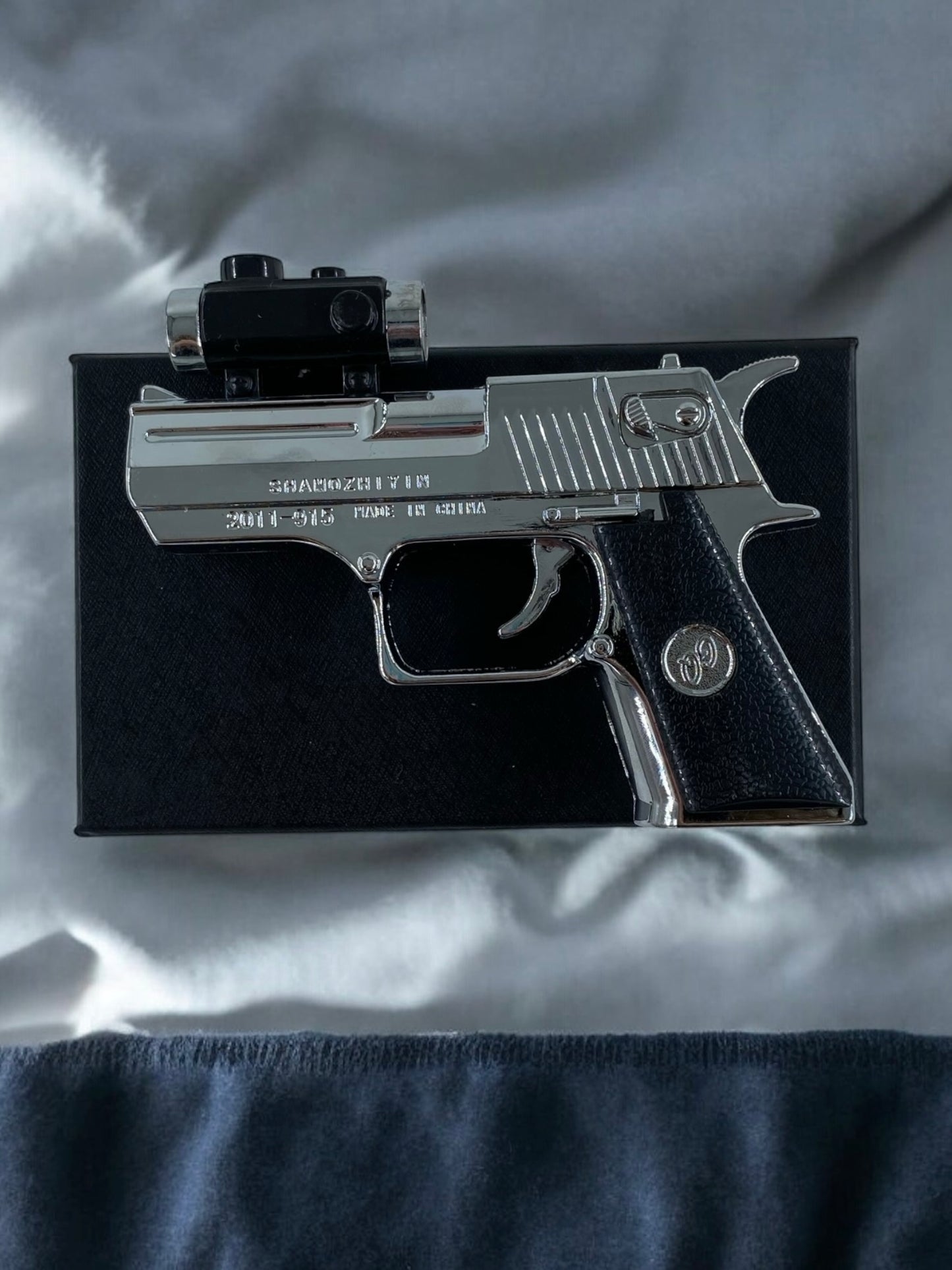 Lazerli Mini Tabanca Çakmak 5362