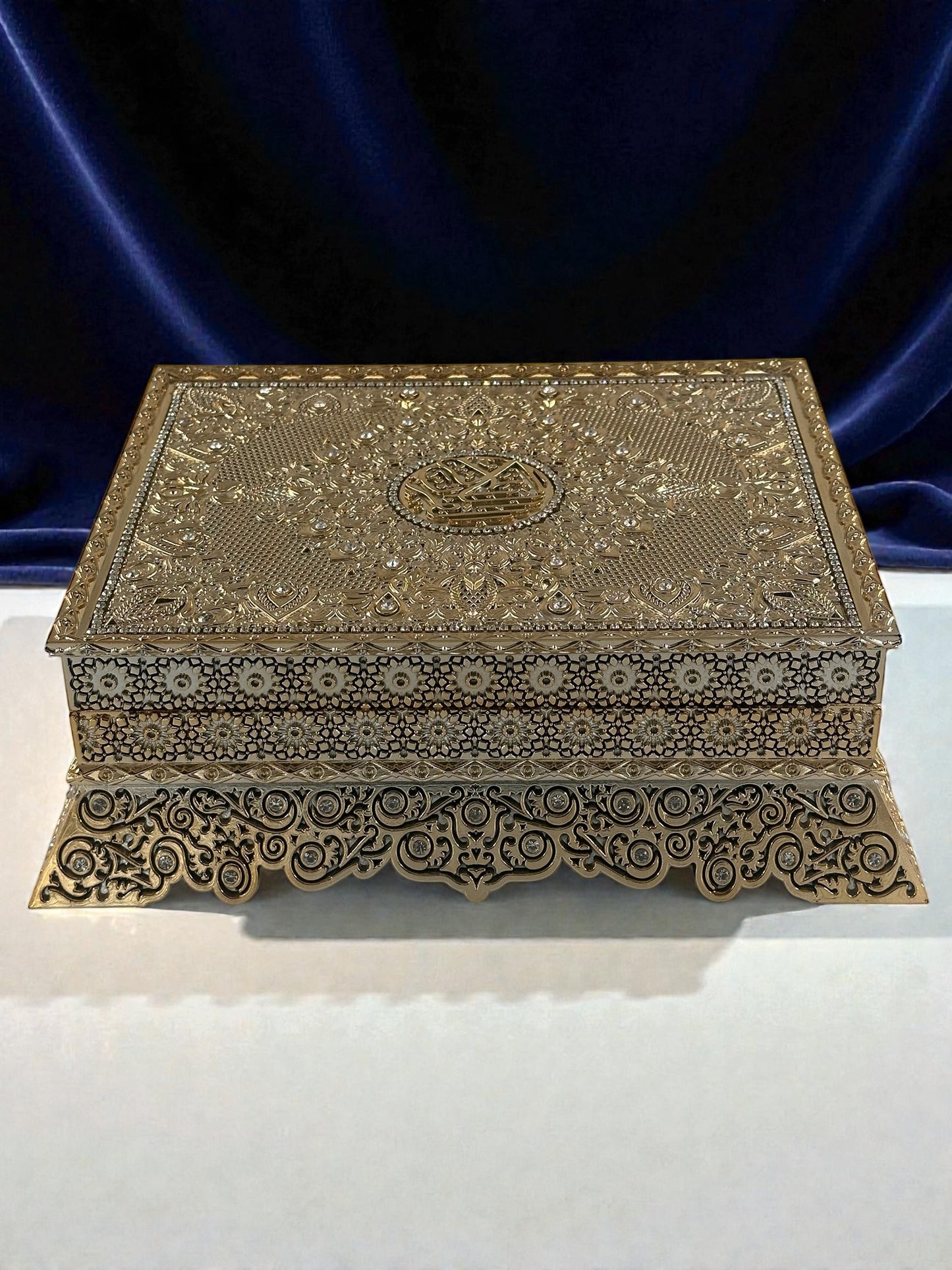 Varaklı Lüks Kutu inde Kuran-ı Kerim