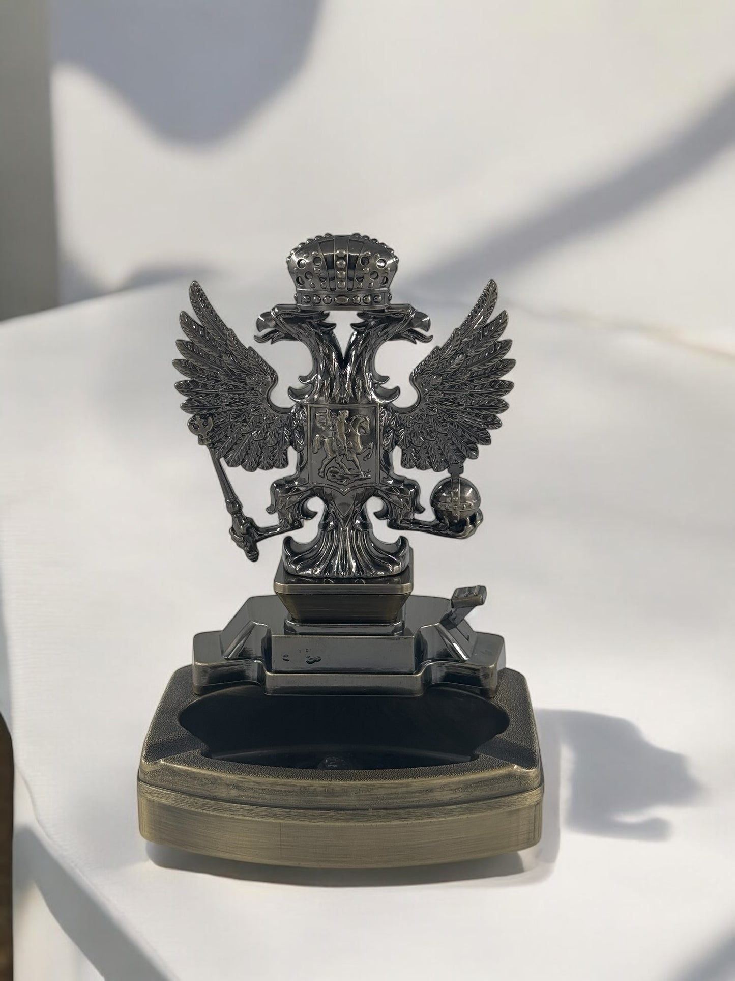 Çift Başlı Kartal Şeklinde Külük Çakmak 1355