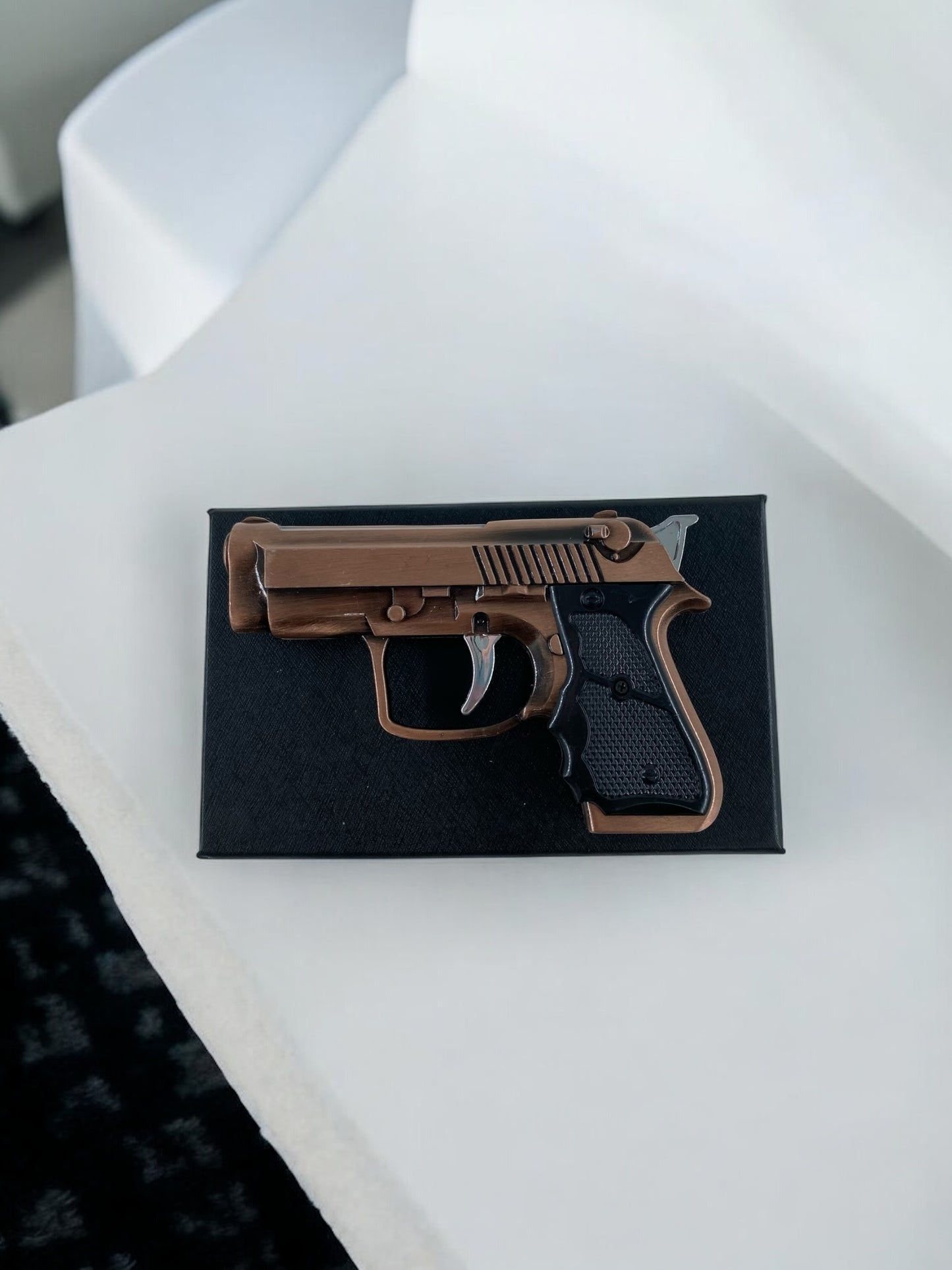 Browning Model Mini Pürmüzlü Renkli Alevli Çakmak