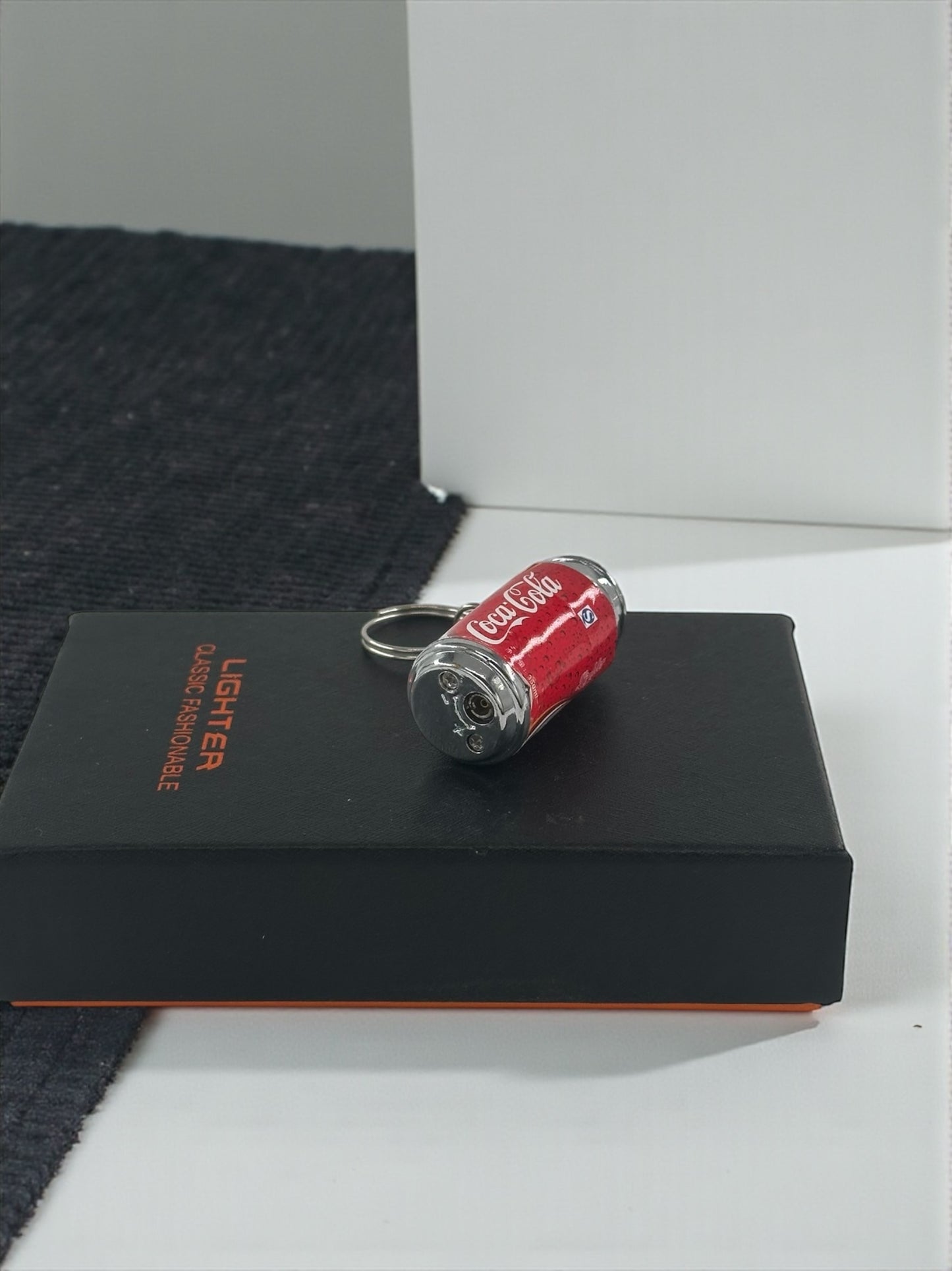 İçecek Kutusu Şeklinde Çakmak