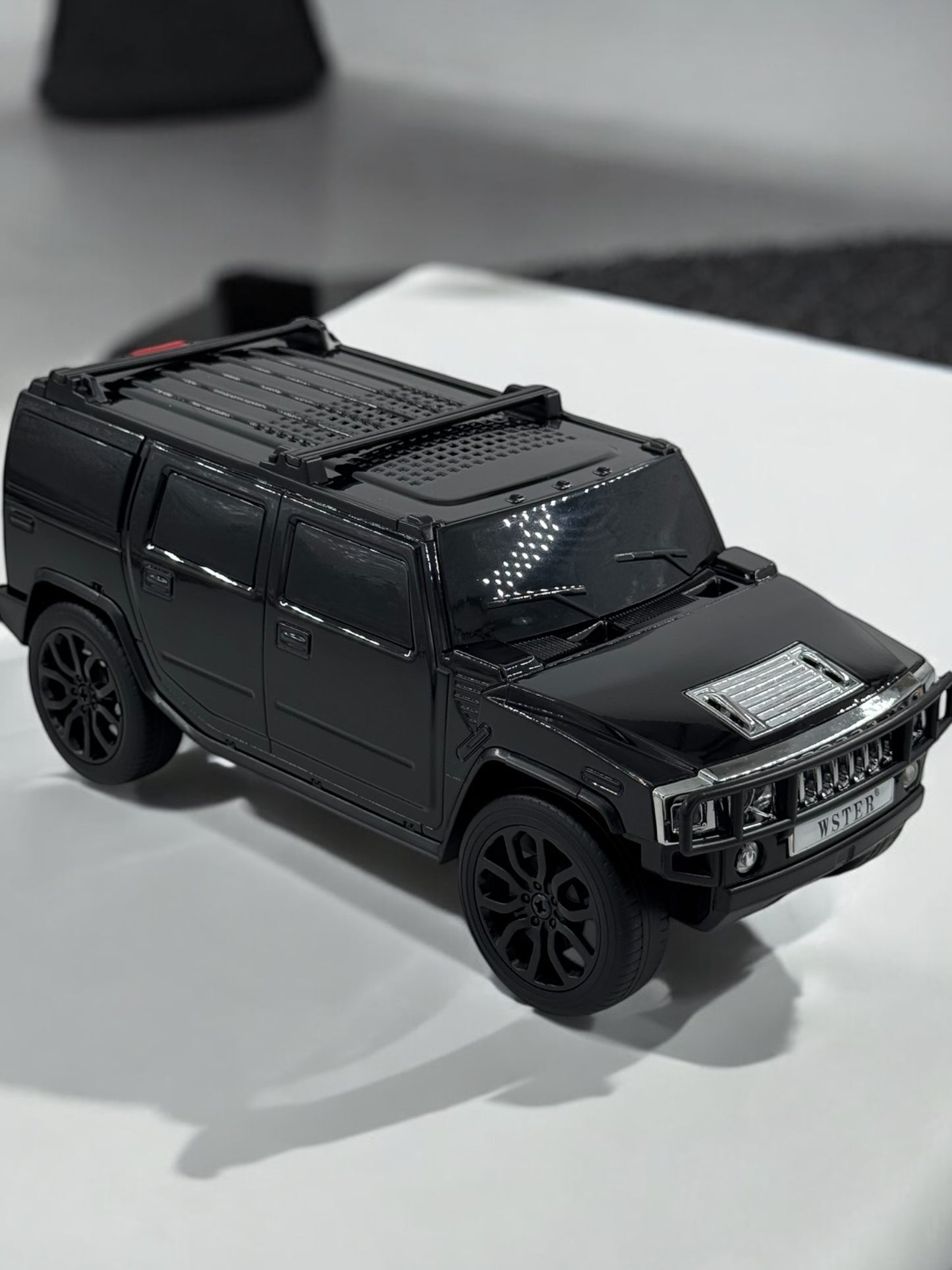 Hummer Model Jeep Bluetooth Araba Radyo 25 cm