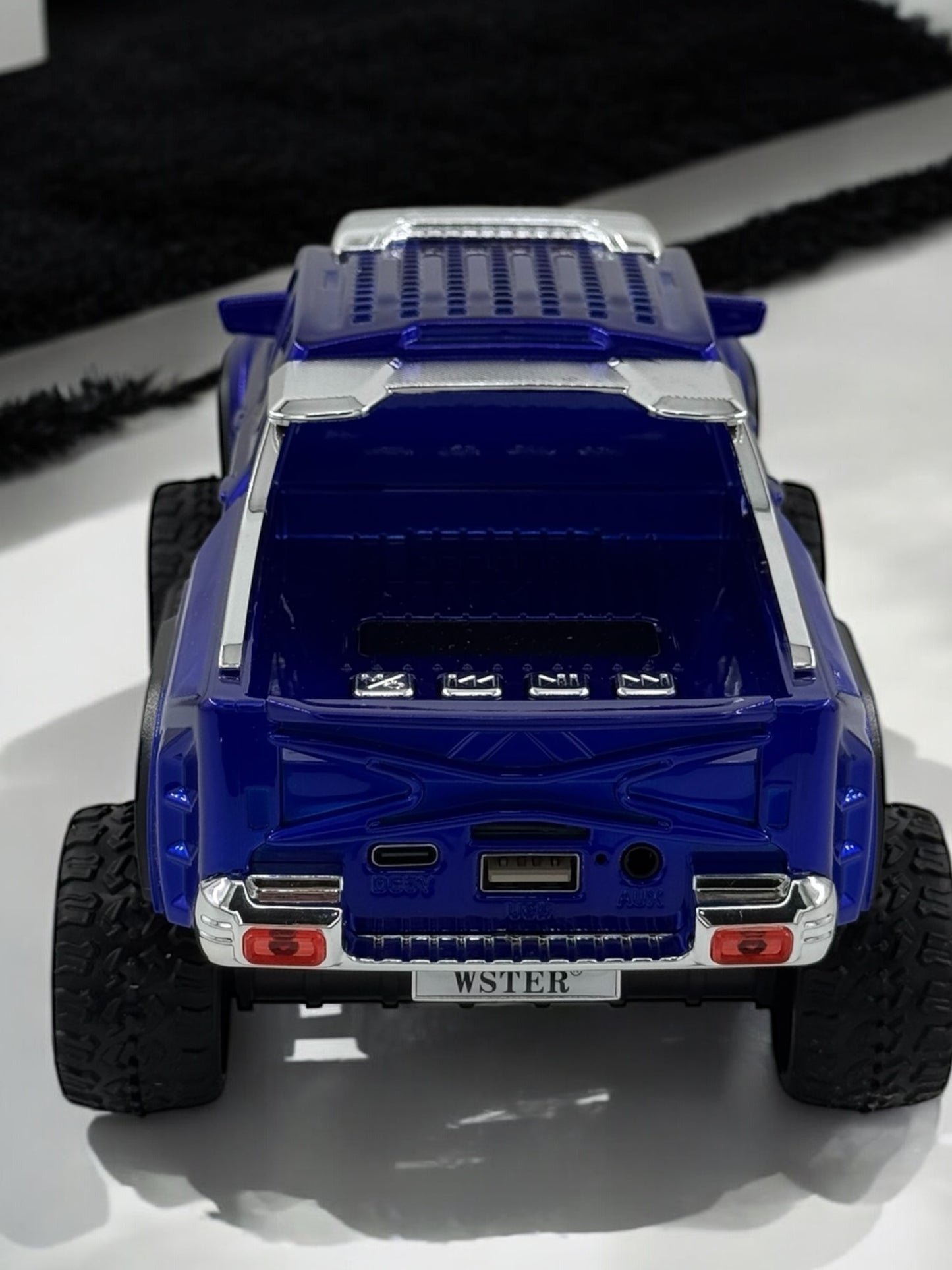 Mercedes Model Jeep Bluetooth Araba Radyo 25 cm