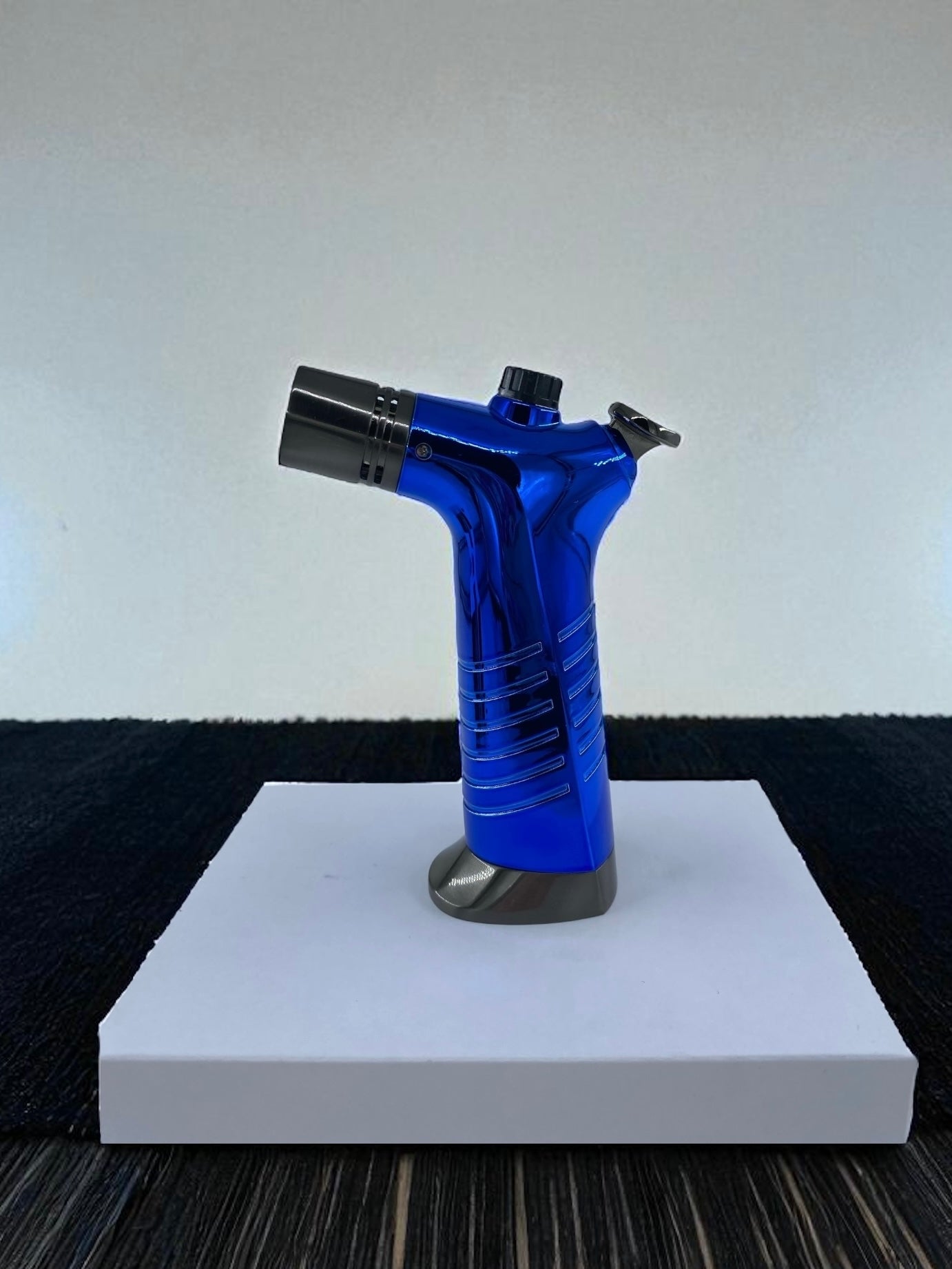 Çift Alevli Masaüstü Pürmüzlü Çakmak 1704