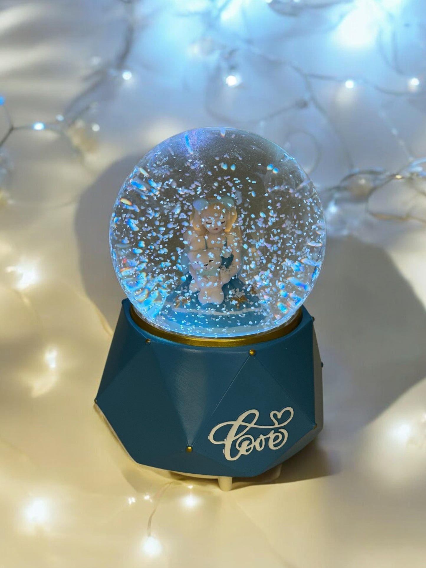 Prenses Temalı Büyük Boy Püskürtme Motorlu Kar Küresi 4-599