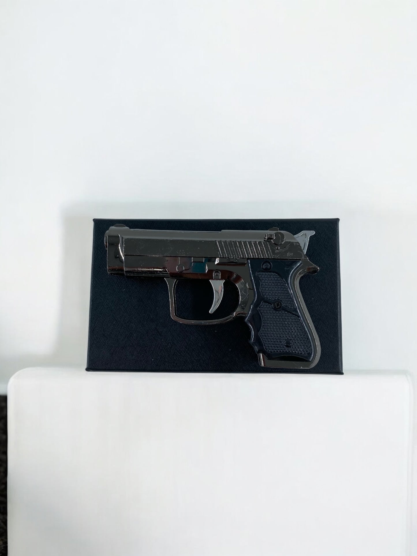 Browning Model Mini Pürmüzlü Renkli Alevli Çakmak