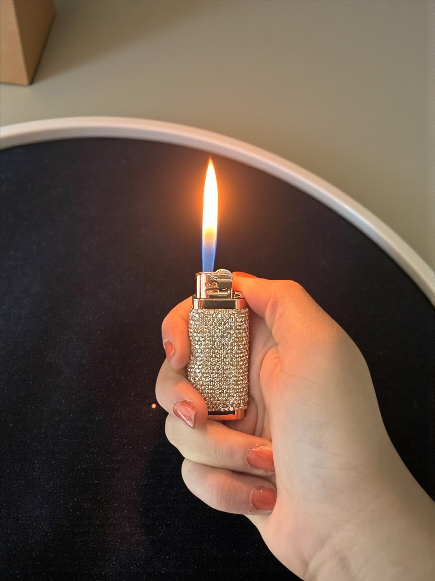 Lüx taşlı Çakmak