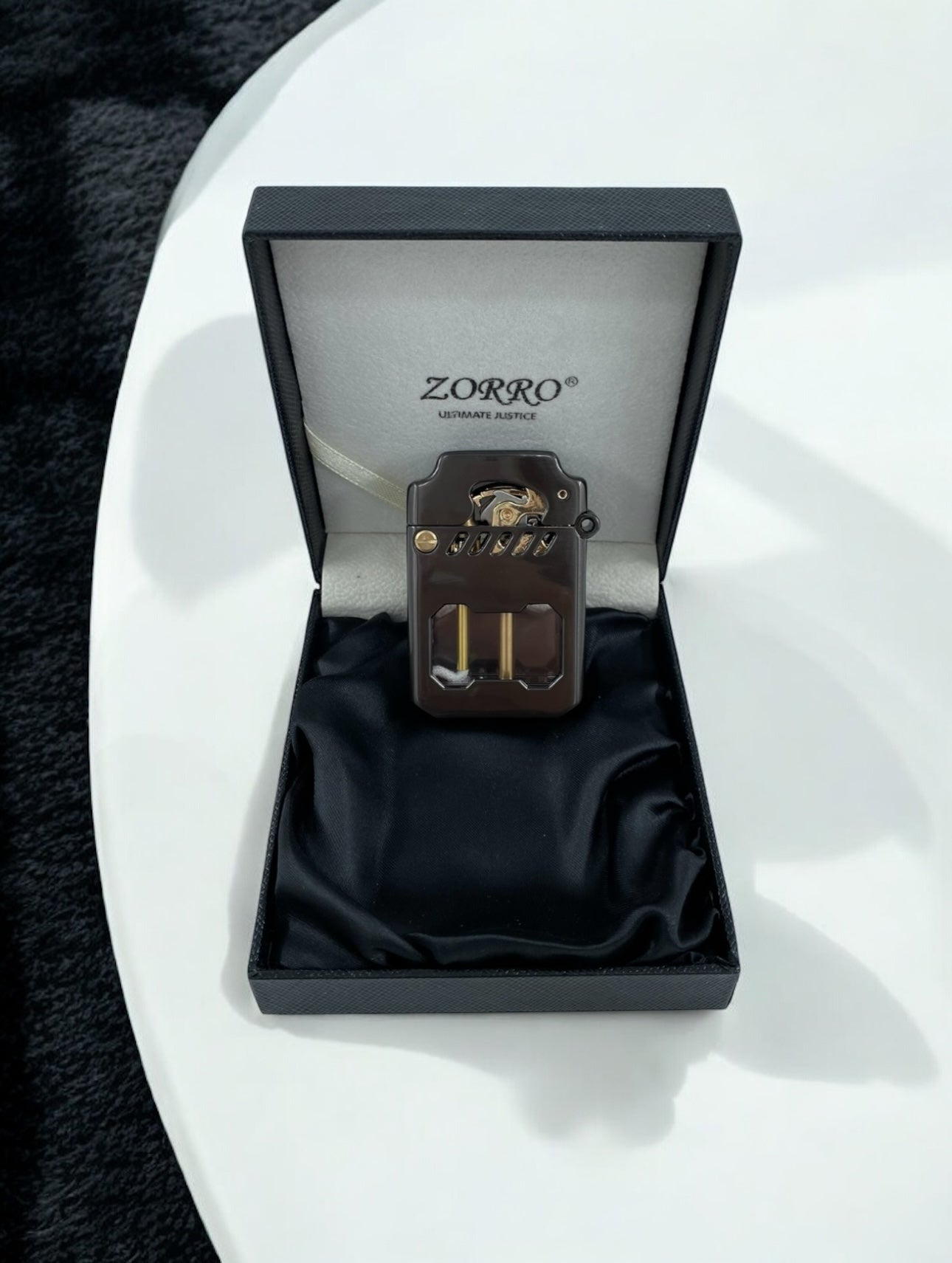 Zorro Lüx Çarklı Benzinli Çakmak 786-002