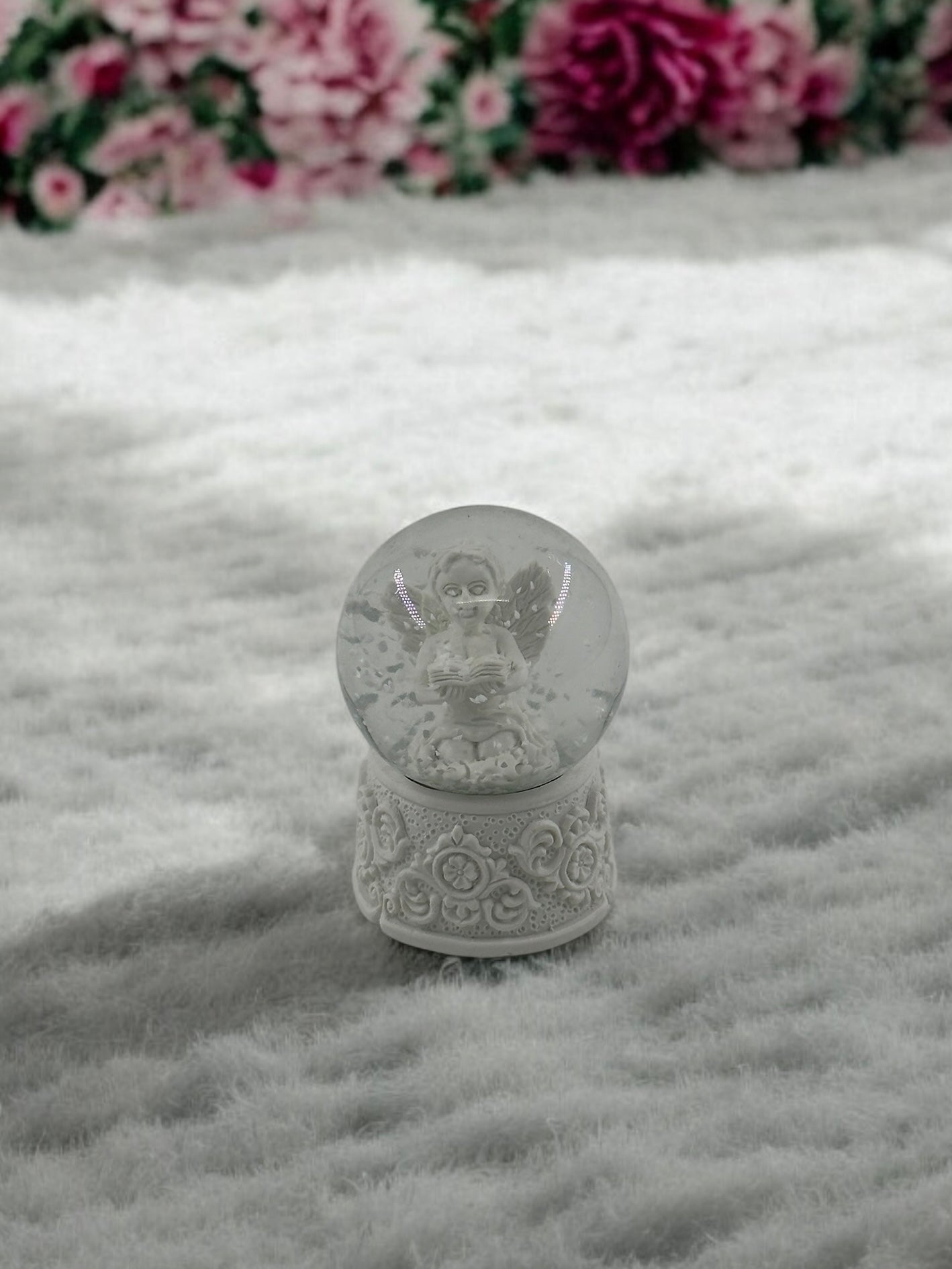 Melek Mini Kar Küresi