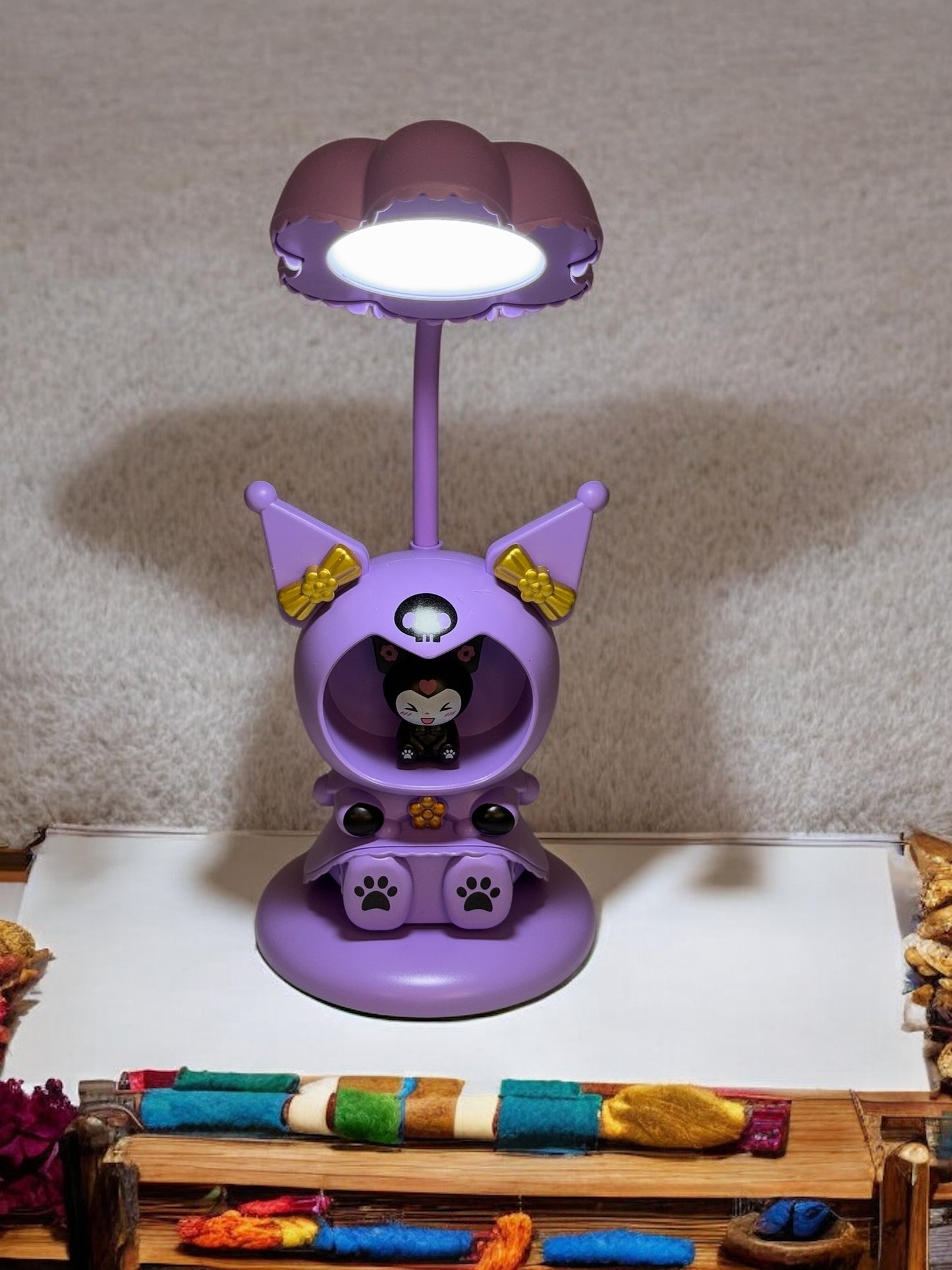 Kuromi Masa Gece Lambası