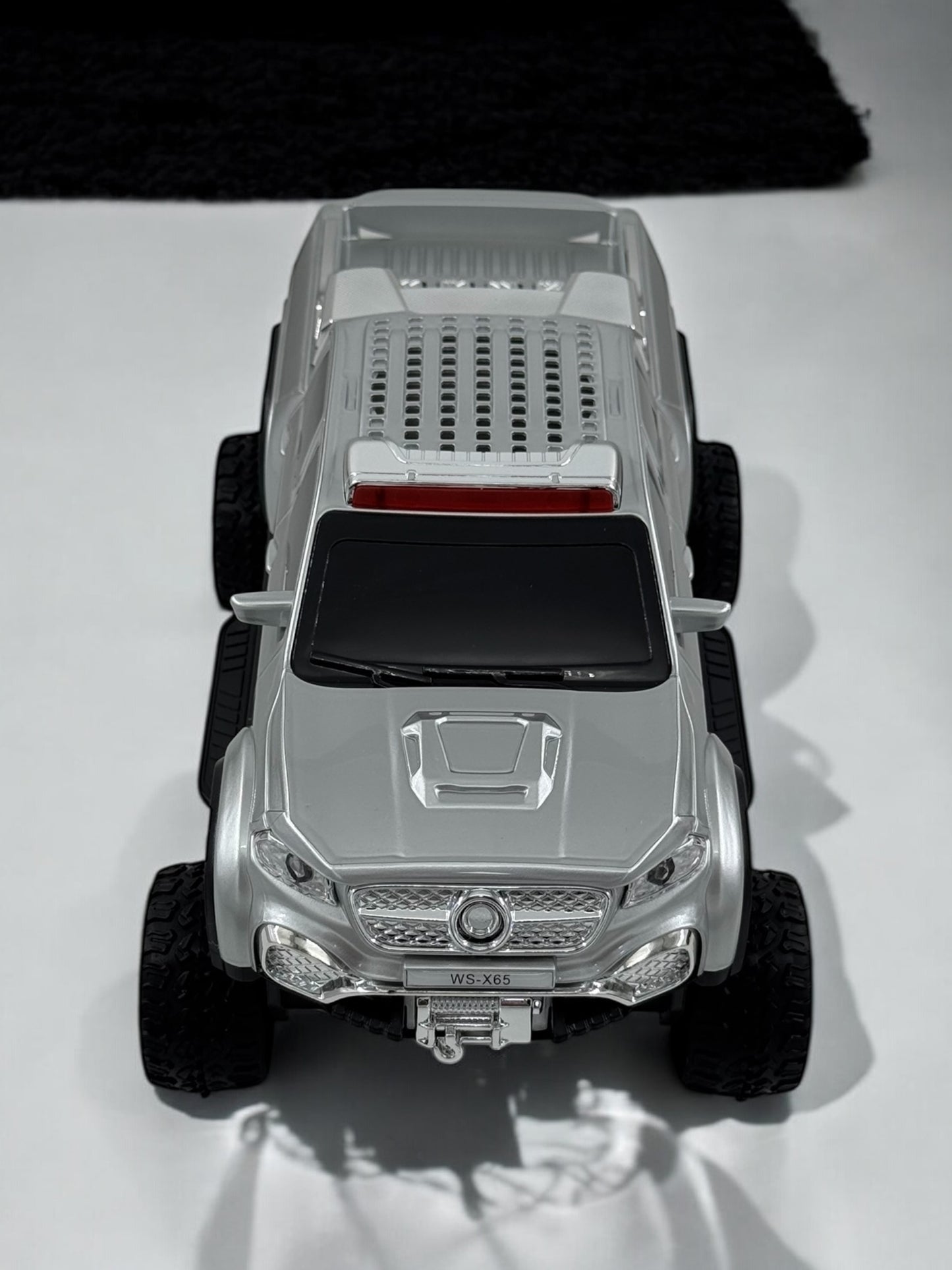Mercedes Model Jeep Bluetooth Araba Radyo 25 cm