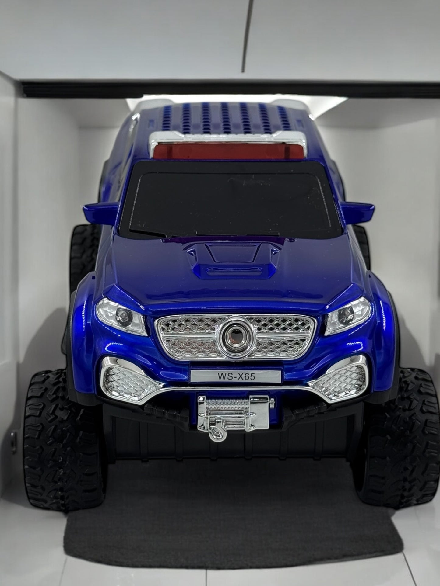 Mercedes Model Jeep Bluetooth Araba Radyo 25 cm