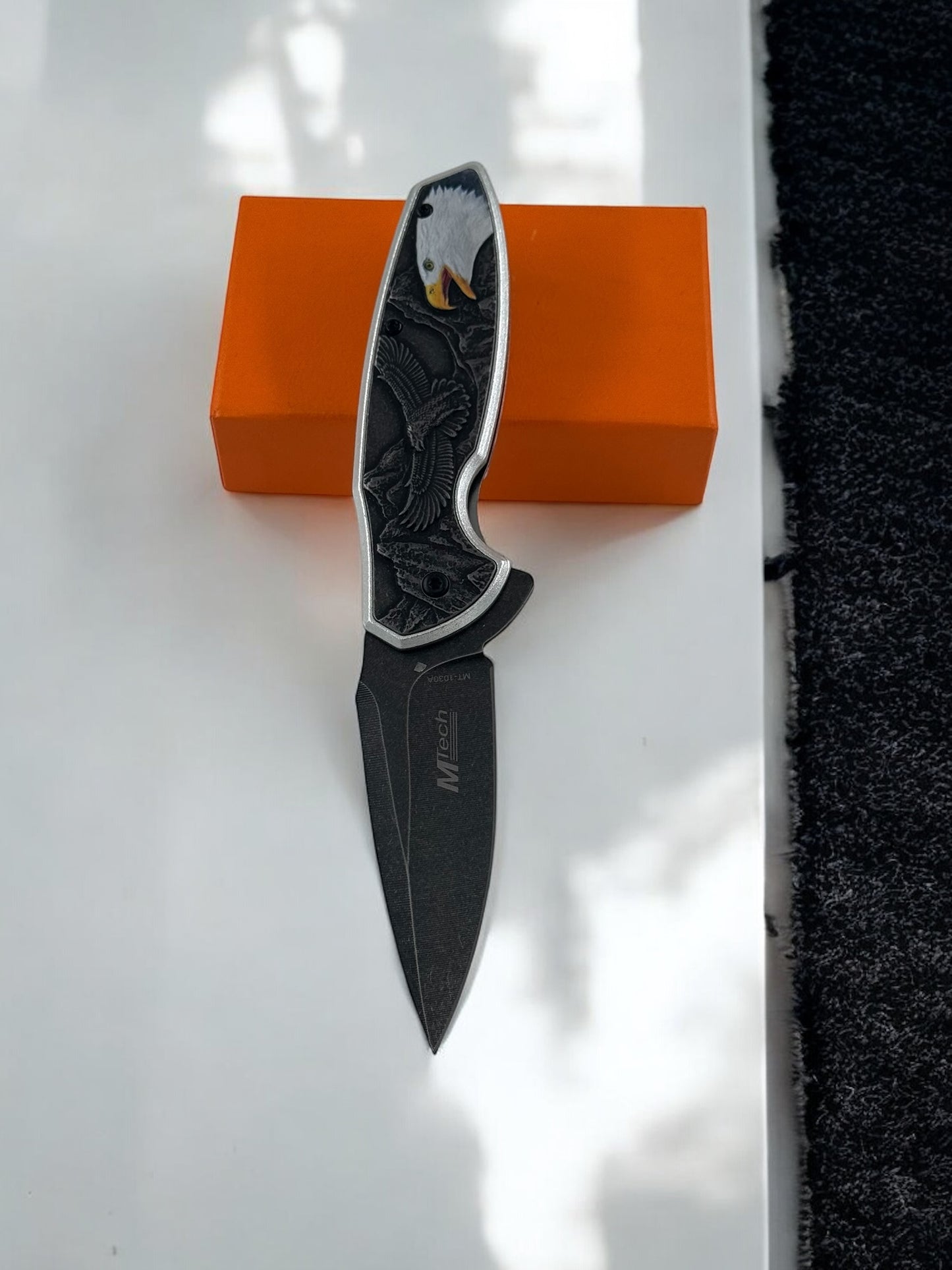 M-tech Kartal Kabartmalı Çakı MT-1030A