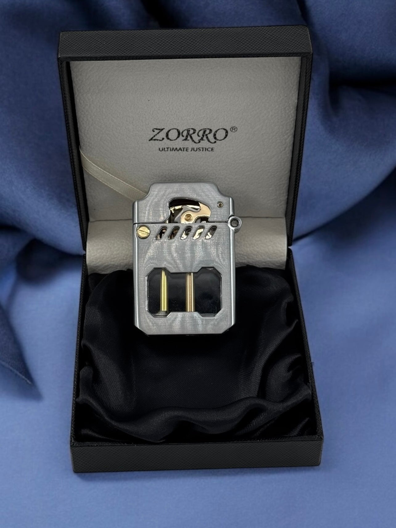 Zorro Lüx Çarklı Benzinli Çakmak 786-002
