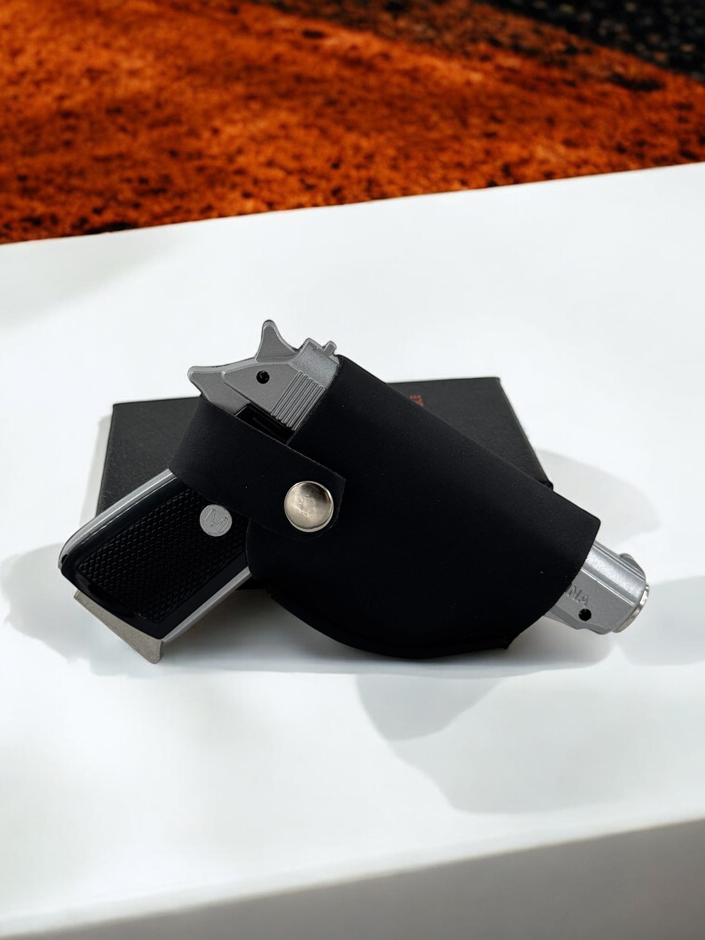 Walther Çakılı Metal Tabanca Modeli Kılıflı Kutusunda 7677