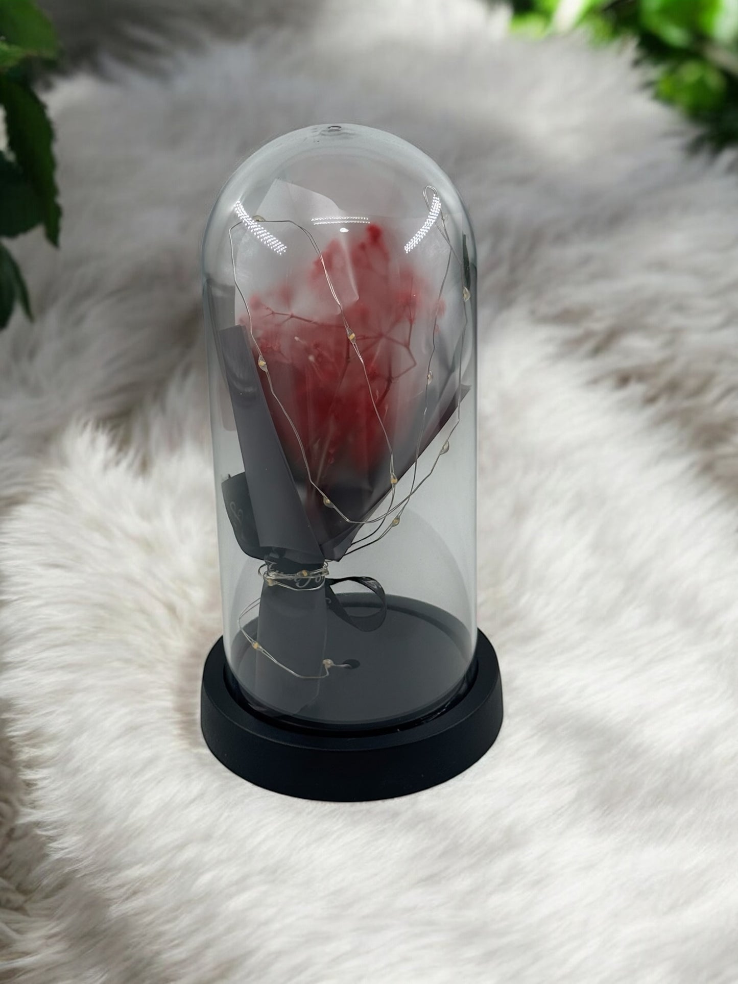 Cam Fanus İçinde Solmayan Gül 2550