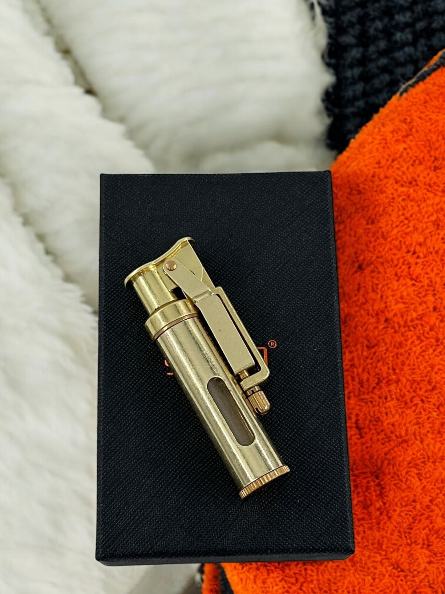 Eskitme Model Lüx Oversize Çakmak